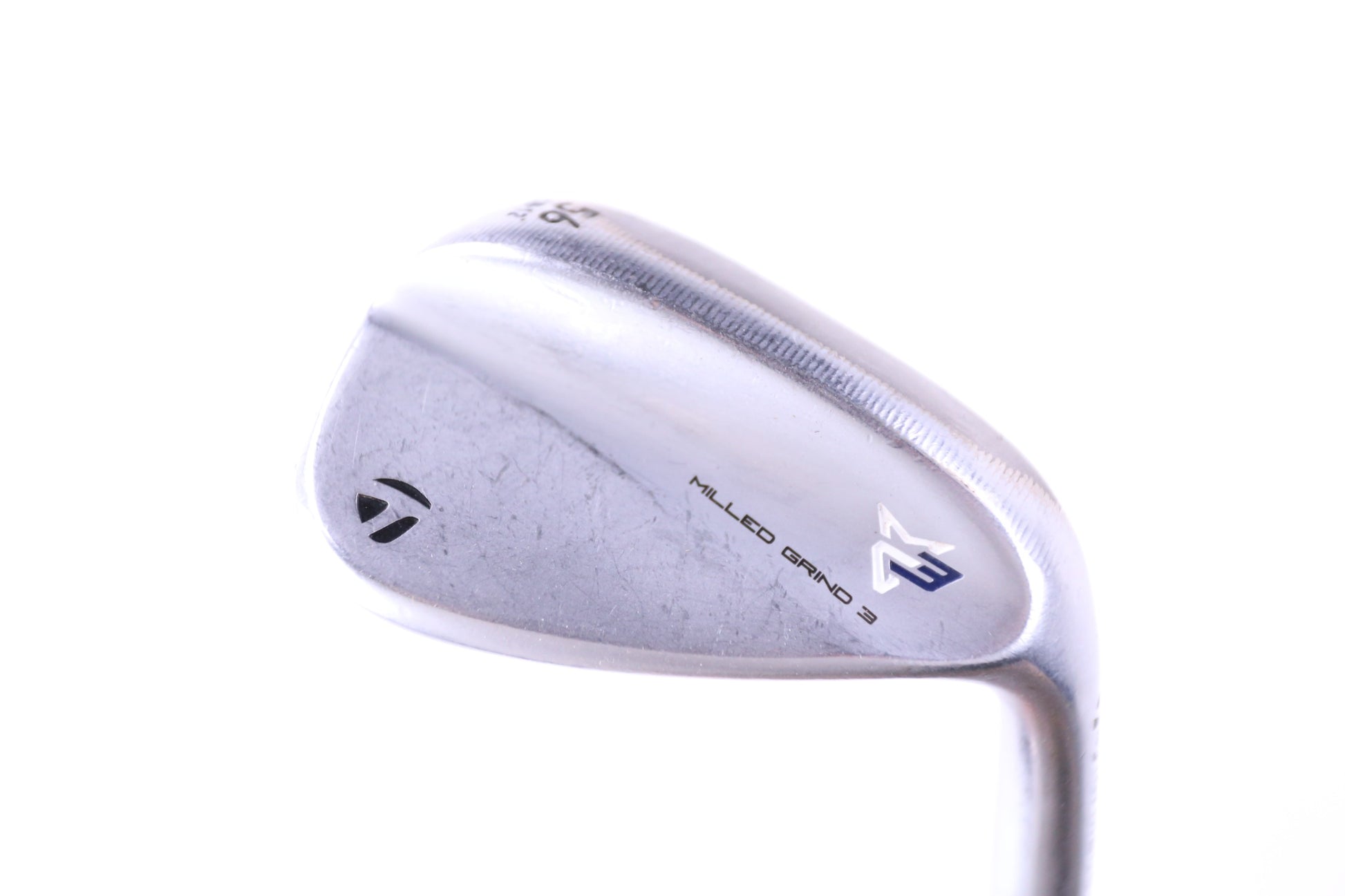 Used TaylorMade MG3 Chrome SB Wedge - Right-Handed - SW - Stiff Flex-Next Round