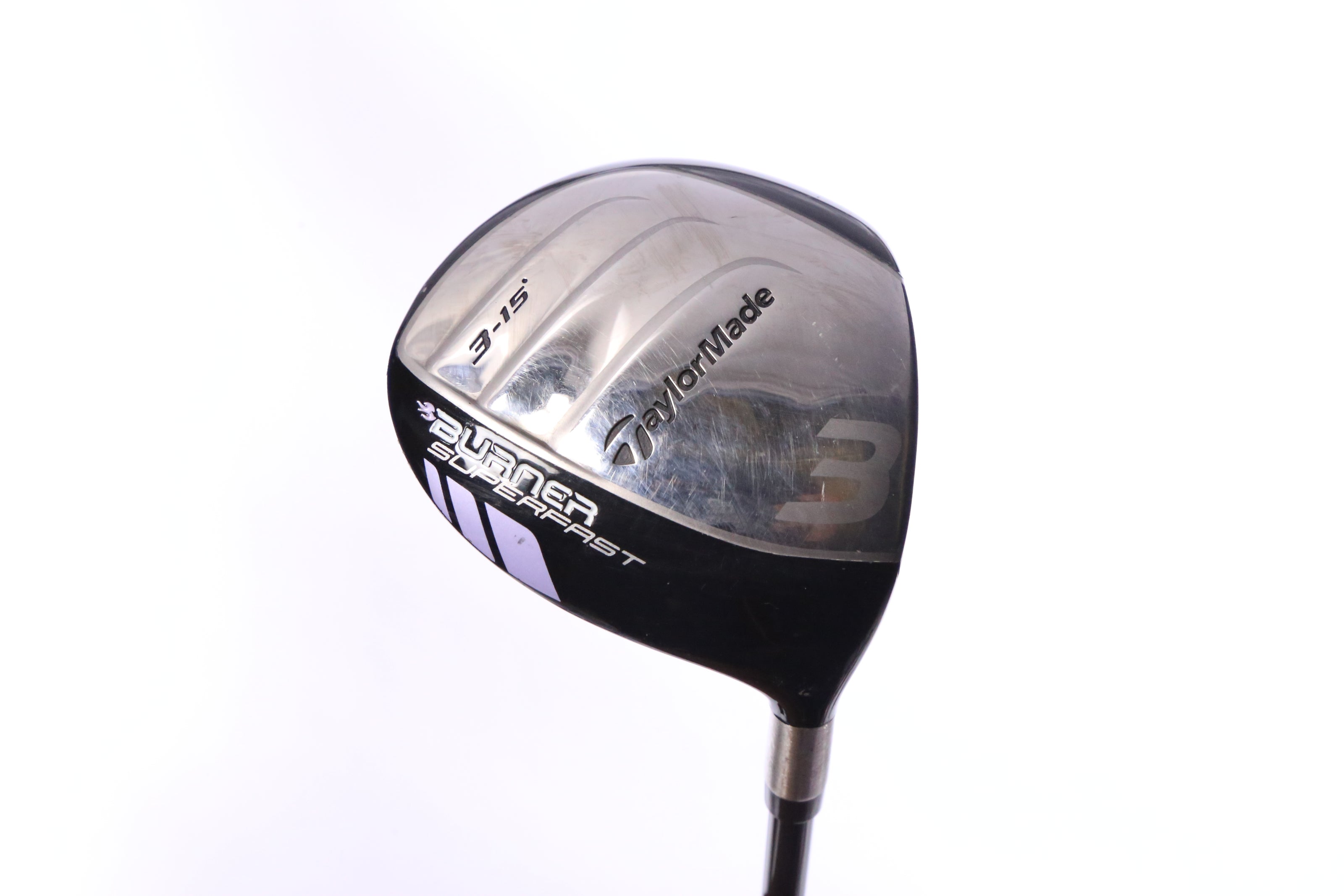 Used TaylorMade Burner SuperFast 3-Wood - Right-Handed - 15 Degrees - Ladies Flex-Next Round