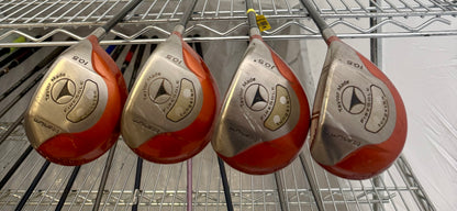 Wholesale Lot of 30 Golf Clubs - Cobra Woods & TaylorMade Drivers-Next Round