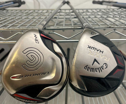 Wholesale Lot of 30 Golf Clubs - Fairway Woods-Next Round