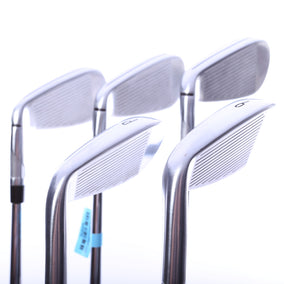 Used TaylorMade Qi Iron Set - Right-Handed - 6-PW - Extra Stiff Flex-Next Round