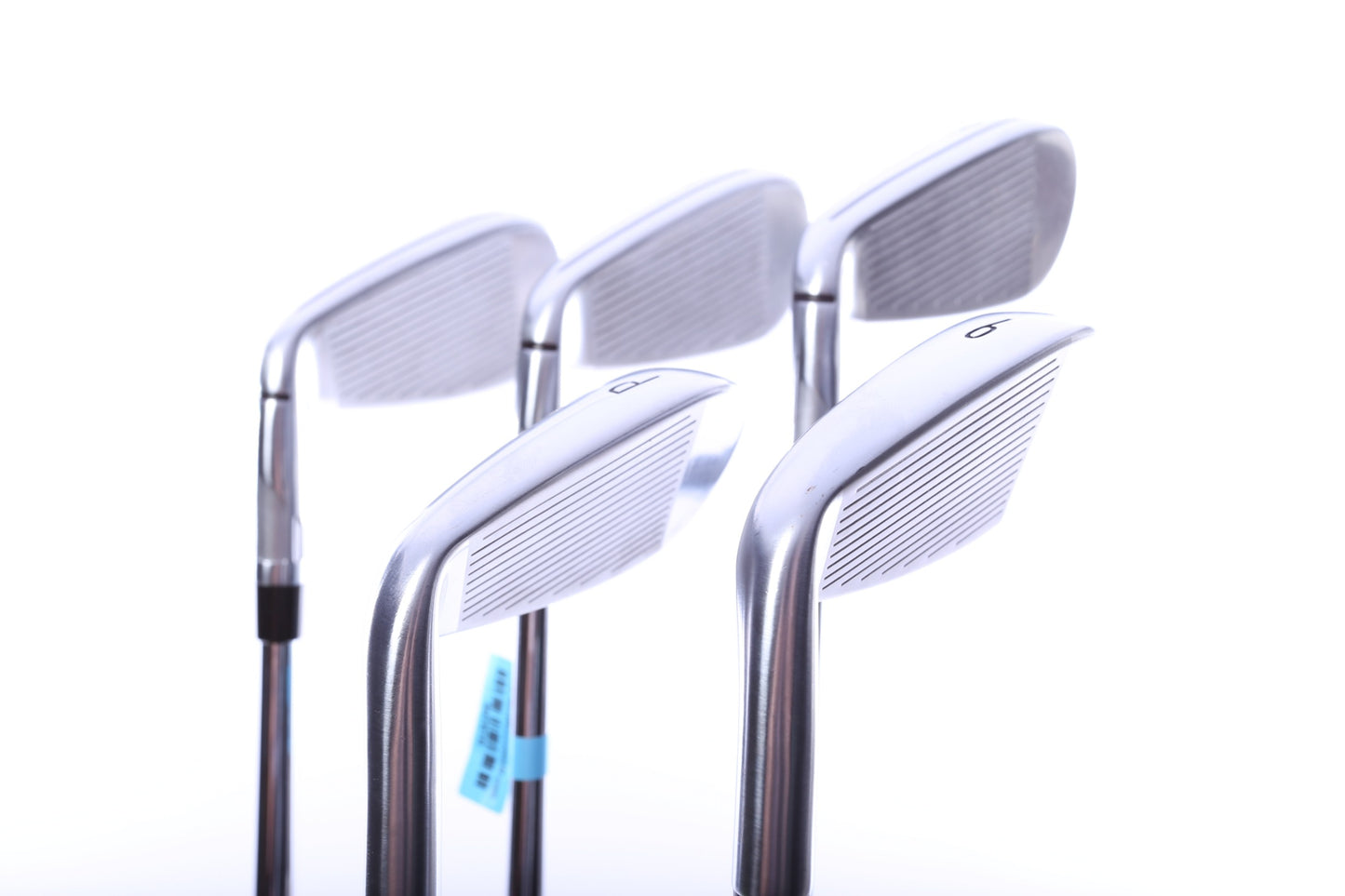 Used TaylorMade Qi Iron Set - Right-Handed - 6-PW - Extra Stiff Flex-Next Round