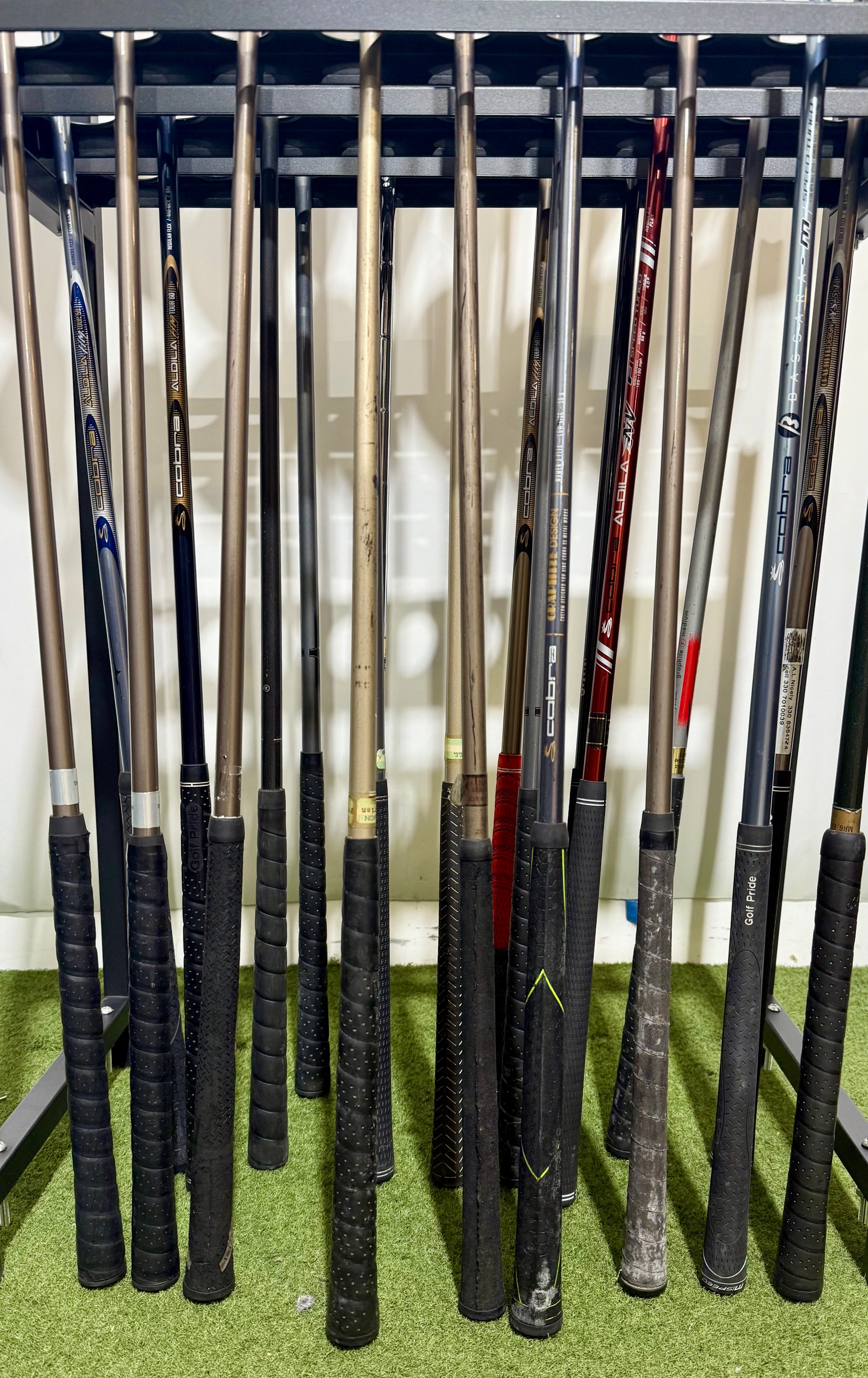 Wholesale Lot of 25 Golf Clubs - Cobra Fairway Woods - Left/Right Handed-Next Round