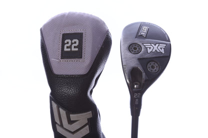 Used PXG 0317 X GEN4 4H Hybrid - Left-Handed - 22 Degrees - Regular Flex-Next Round