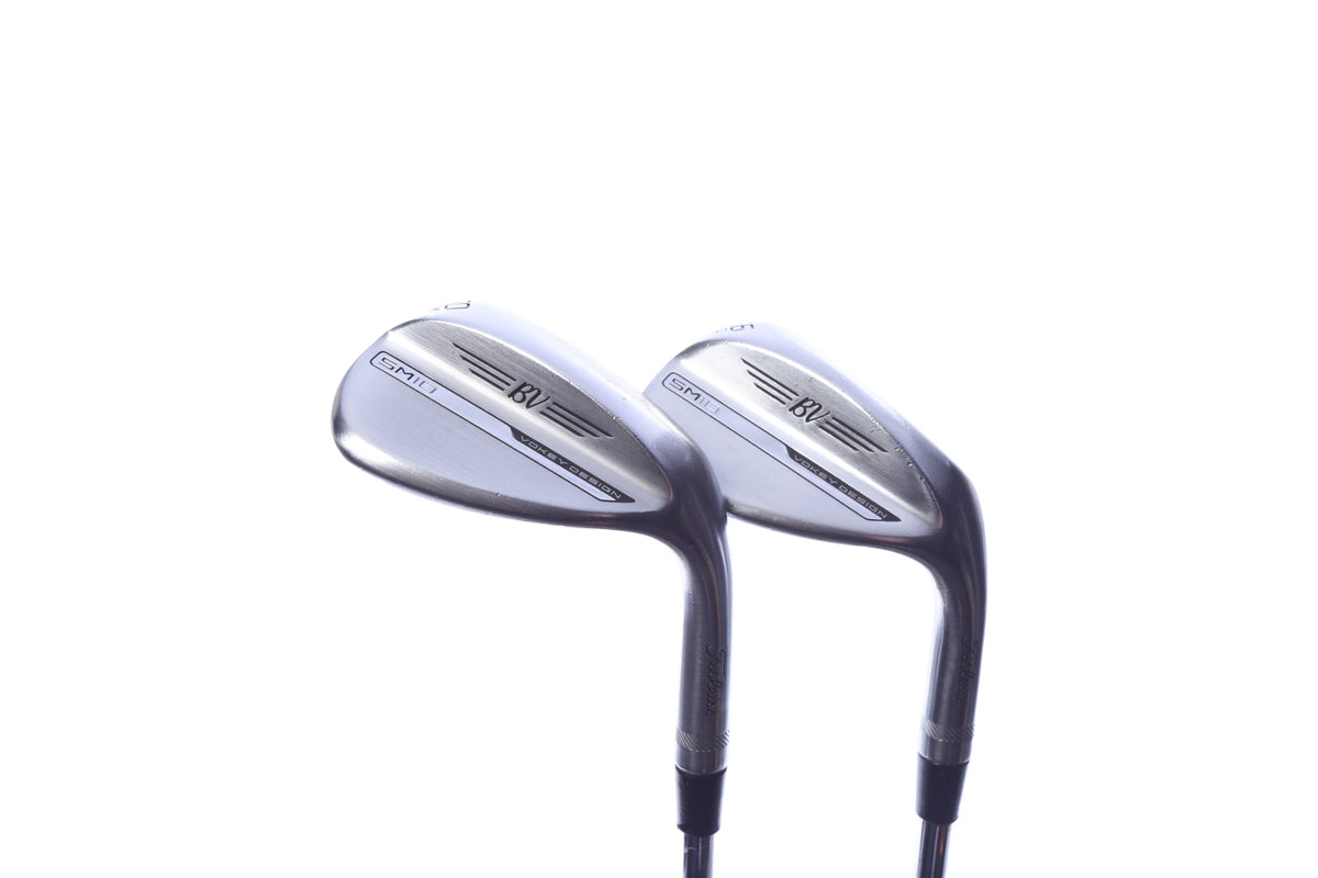 Used Titleist Vokey SM10 Tour Chrome Wedge Set - Right-Handed - 56*, 60* - Wedge Flex