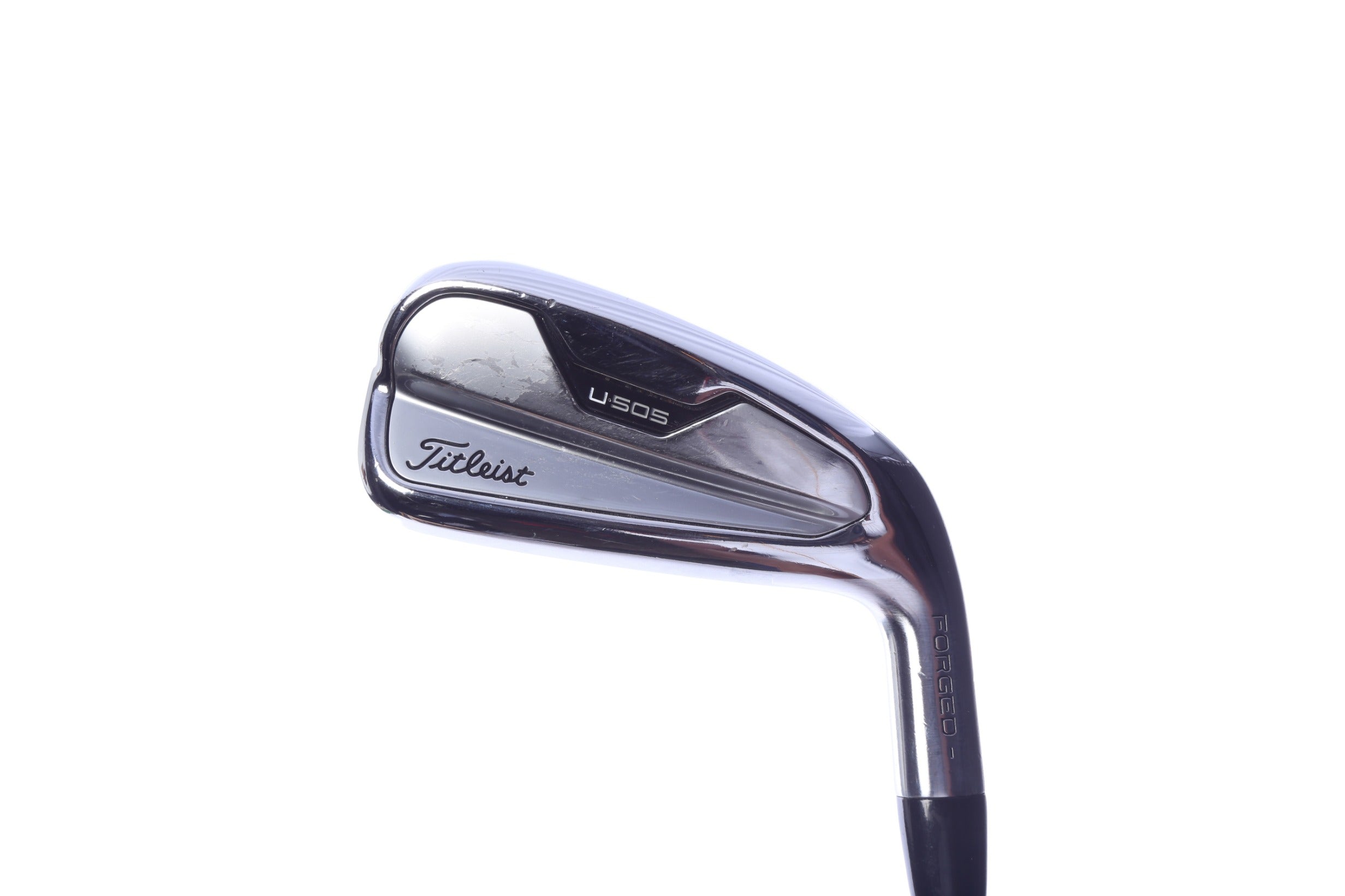 Used Titleist U 505 Single Utility 3-Iron - Right-Handed - Stiff Flex