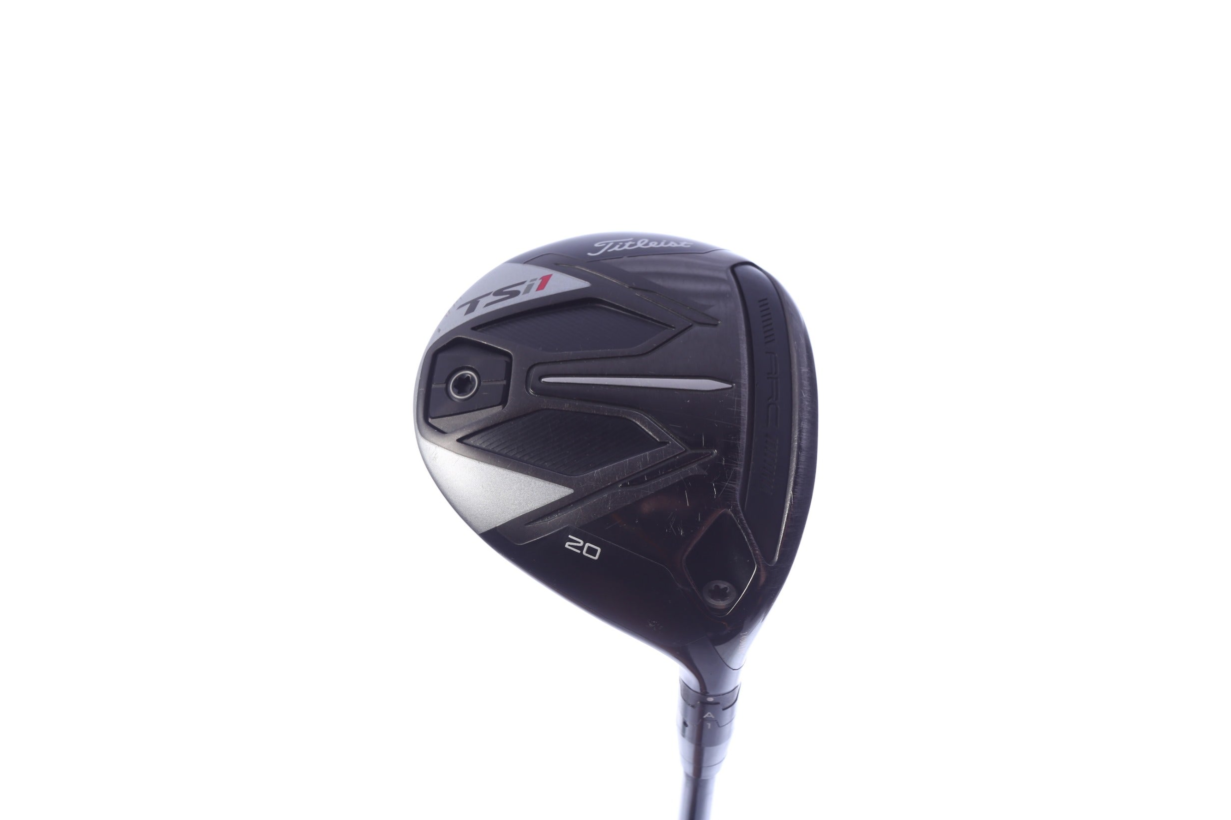 Used Titleist TSi1 7-Wood - Right-Handed - 20 Degrees - Stiff Flex