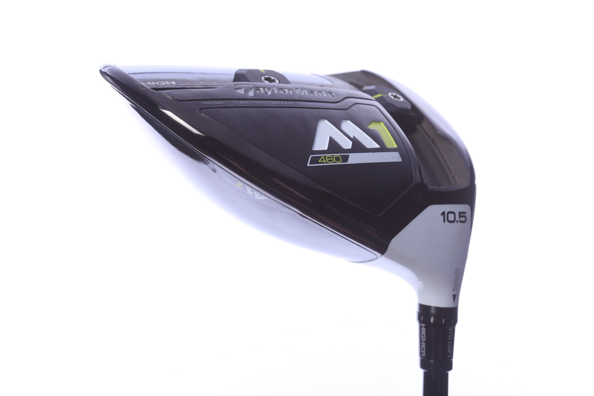 Used TaylorMade 2017 M1 Driver - 10.5 Degrees - Regular Flex Mitsubishi Kuro Kage - Right-Handed