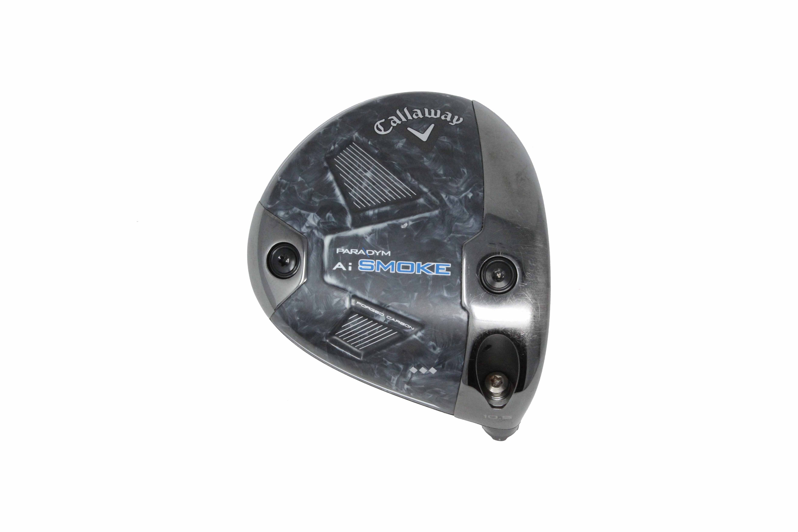 Used Callaway Paradym Ai Smoke Triple Diamond Max Driver - HEAD ONLY - Right-Handed - 10.5 Degrees-Next Round