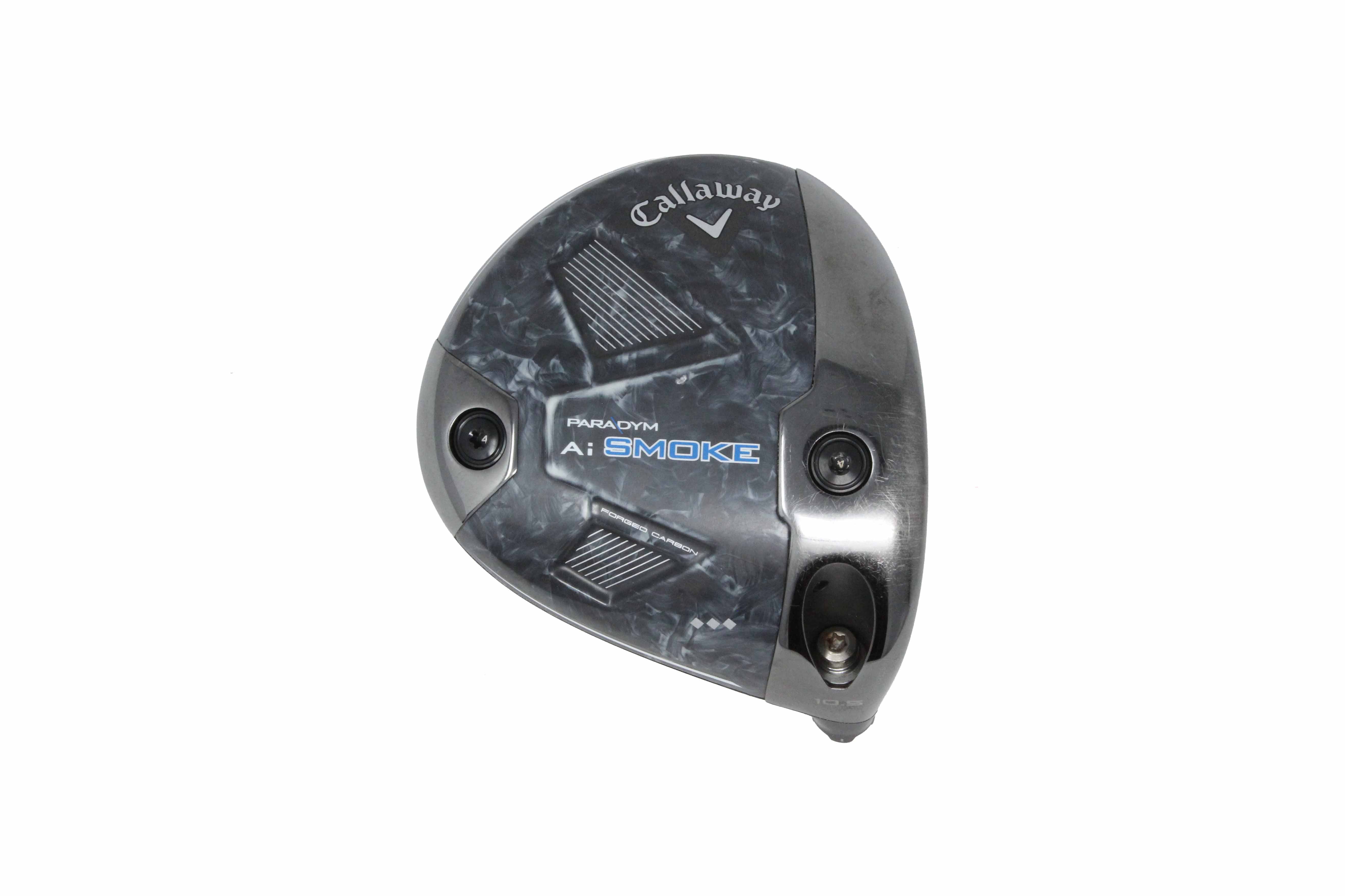 Used Callaway Paradym Ai Smoke Triple Diamond Max Driver - HEAD ONLY - Right-Handed - 10.5 Degrees-Next Round