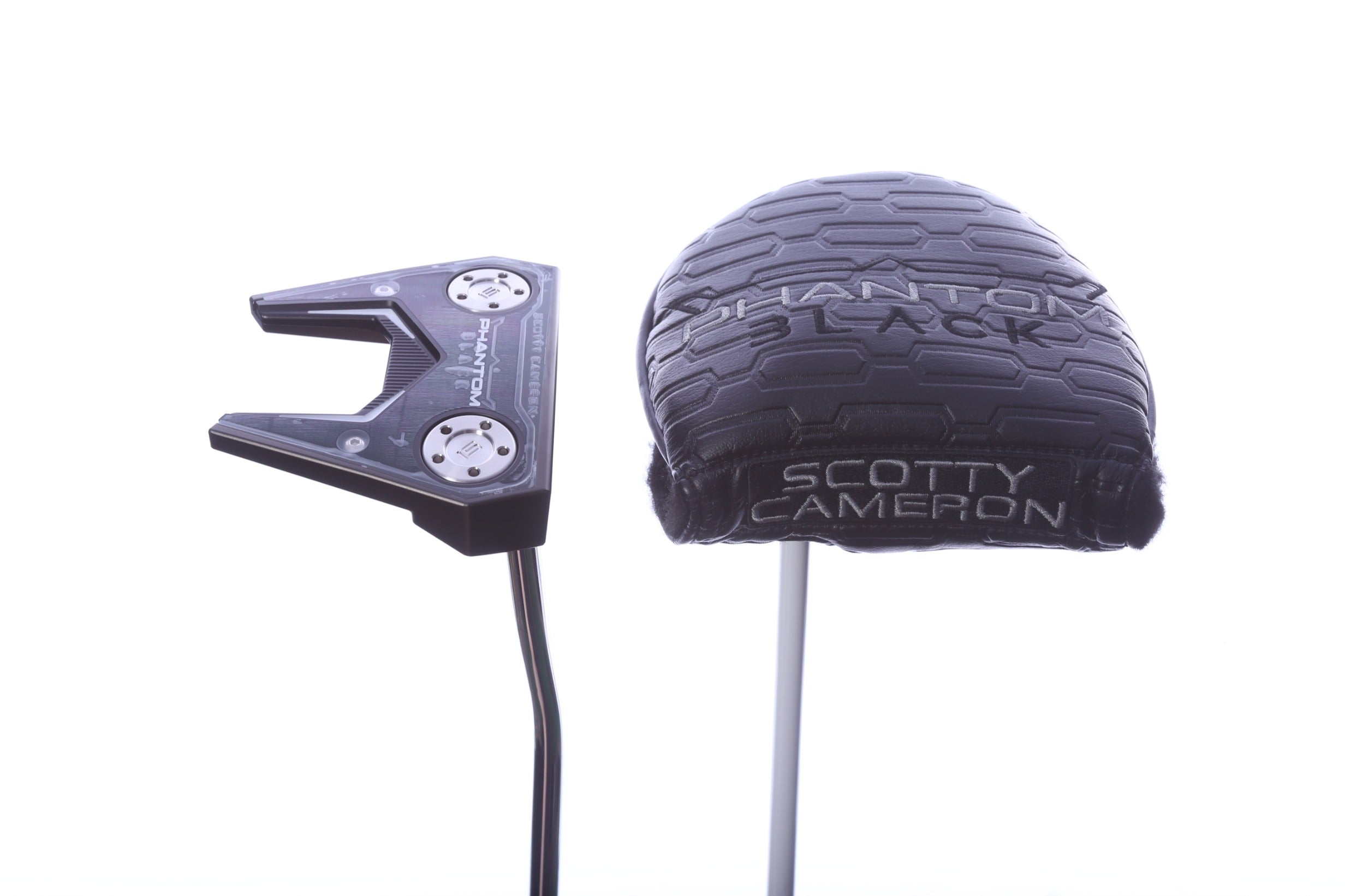 Used Titleist Scotty Cameron Phantom Black Limited 7 Putter - Right-Handed - 34 in - Mallet