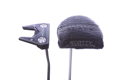 Used Titleist Scotty Cameron Phantom Black Limited 7 Putter - Right-Handed - 34 in - Mallet