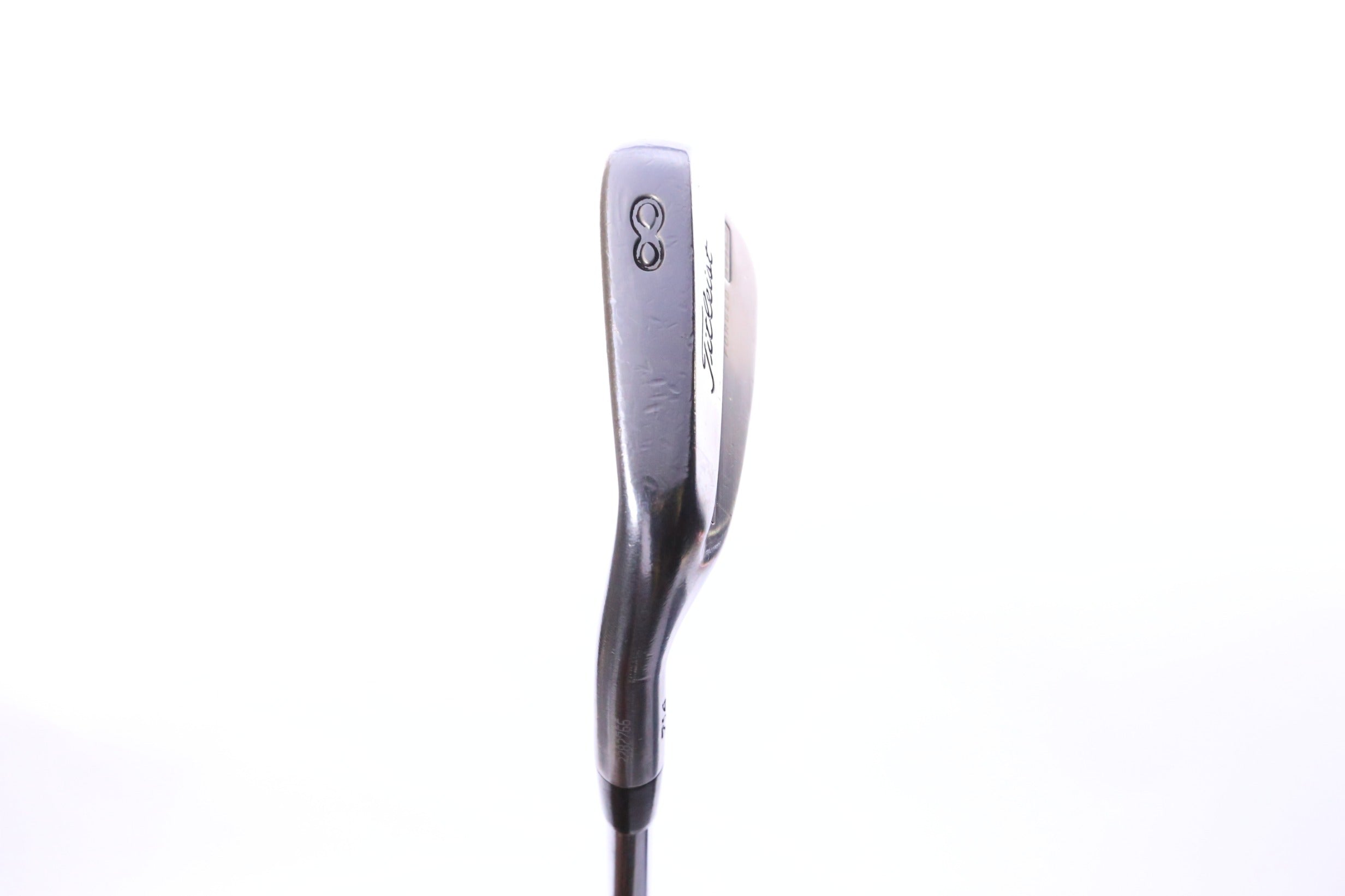 Used Titleist MB 714 Forged Single 8-Iron - Left-Handed - Extra Stiff Flex