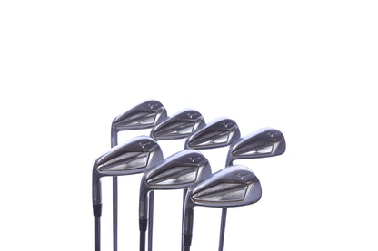 Used Mizuno JPX 919 Forged Iron Set - Left-Handed - 4-PW - Stiff Flex