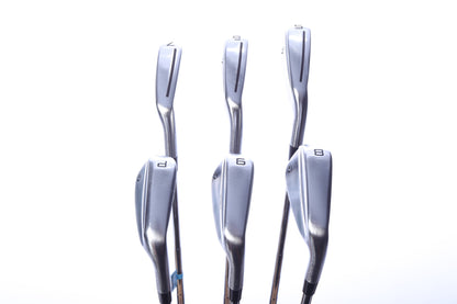 Used TaylorMade 2025 P790 Iron Set - Right-Handed - 5-PW - Stiff Flex