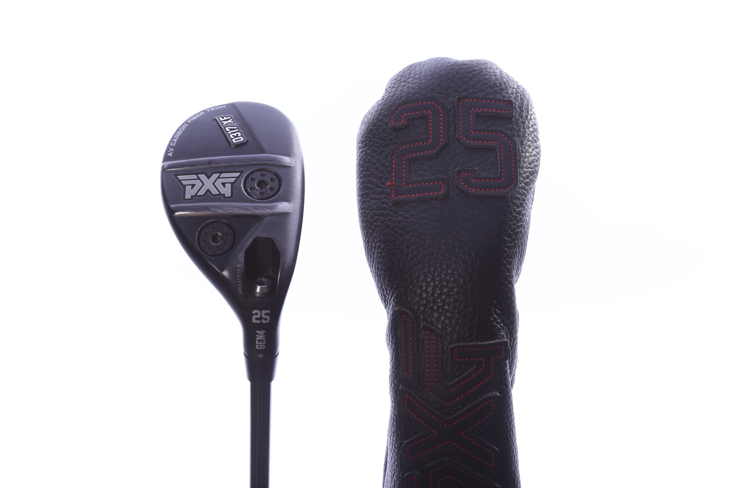 Used PXG 0317 XF GEN4 5H Hybrid - Right-Handed - 25 Degrees - Ladies Flex