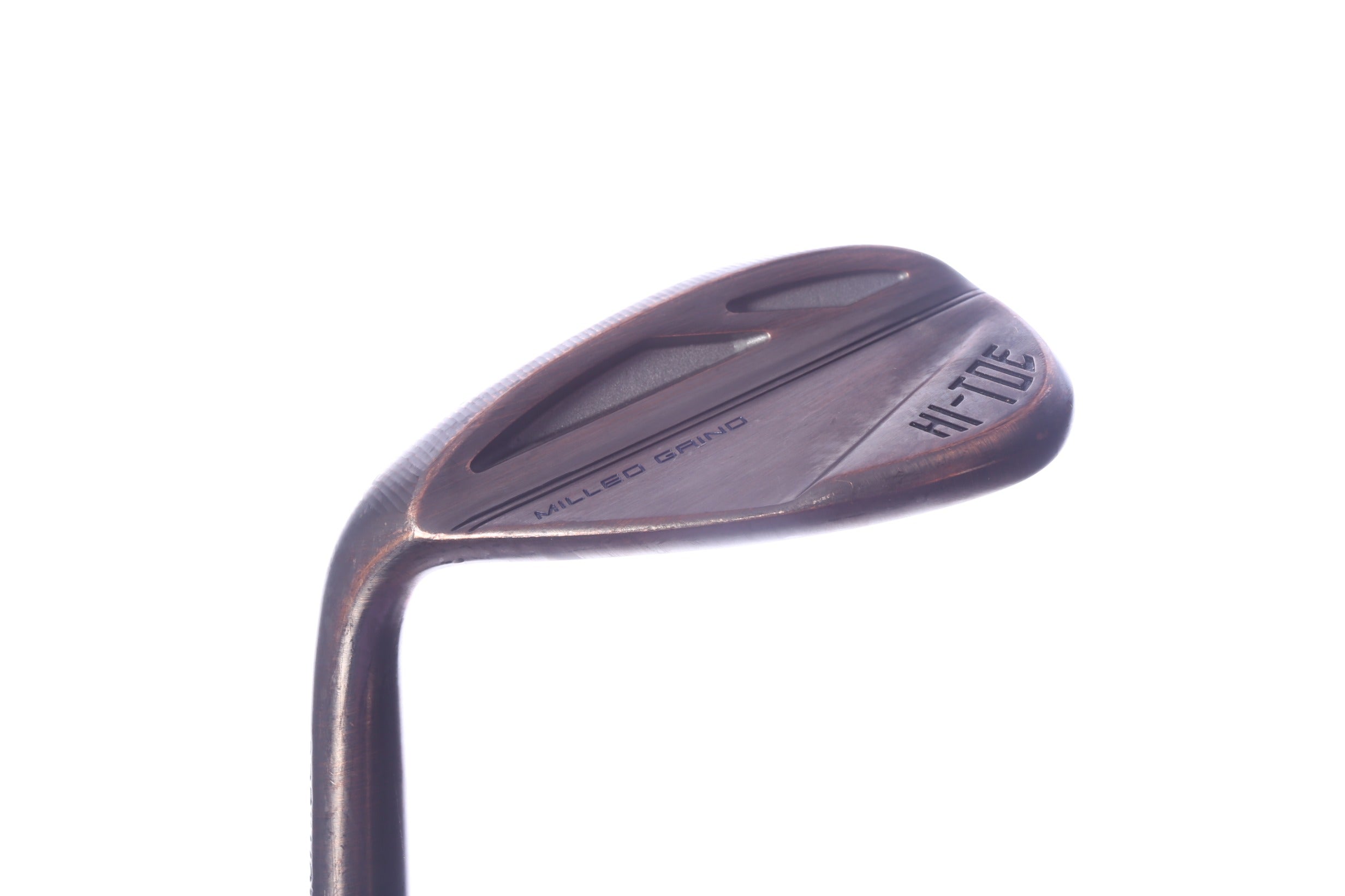 Used TaylorMade Milled Grind HI-TOE 3 Copper Lob Wedge - Left-Handed - 60 Degrees - Wedge Flex-Next Round