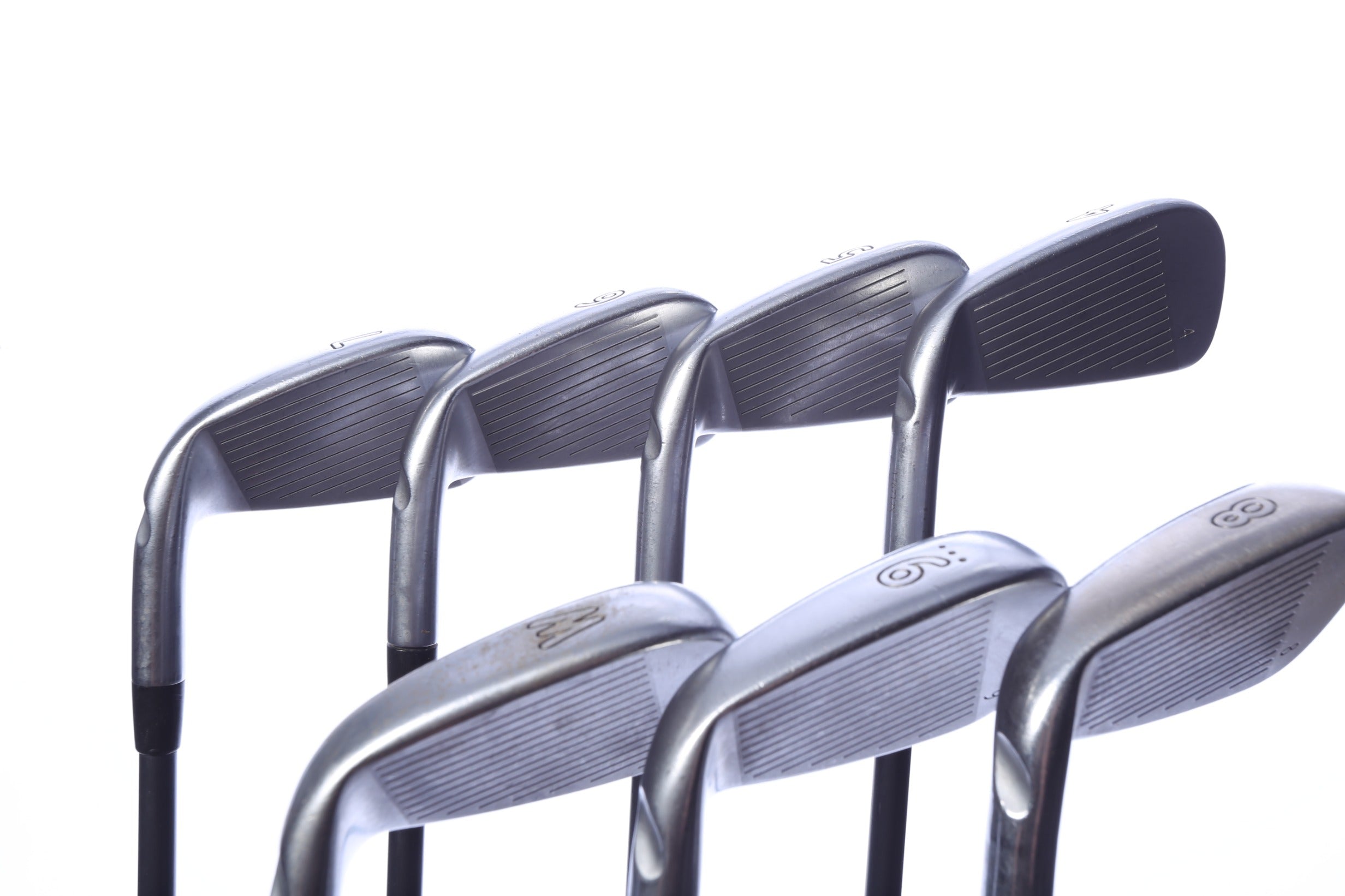 Used Ping i200 Iron Set - Right-Handed - 4-PW - Stiff Flex