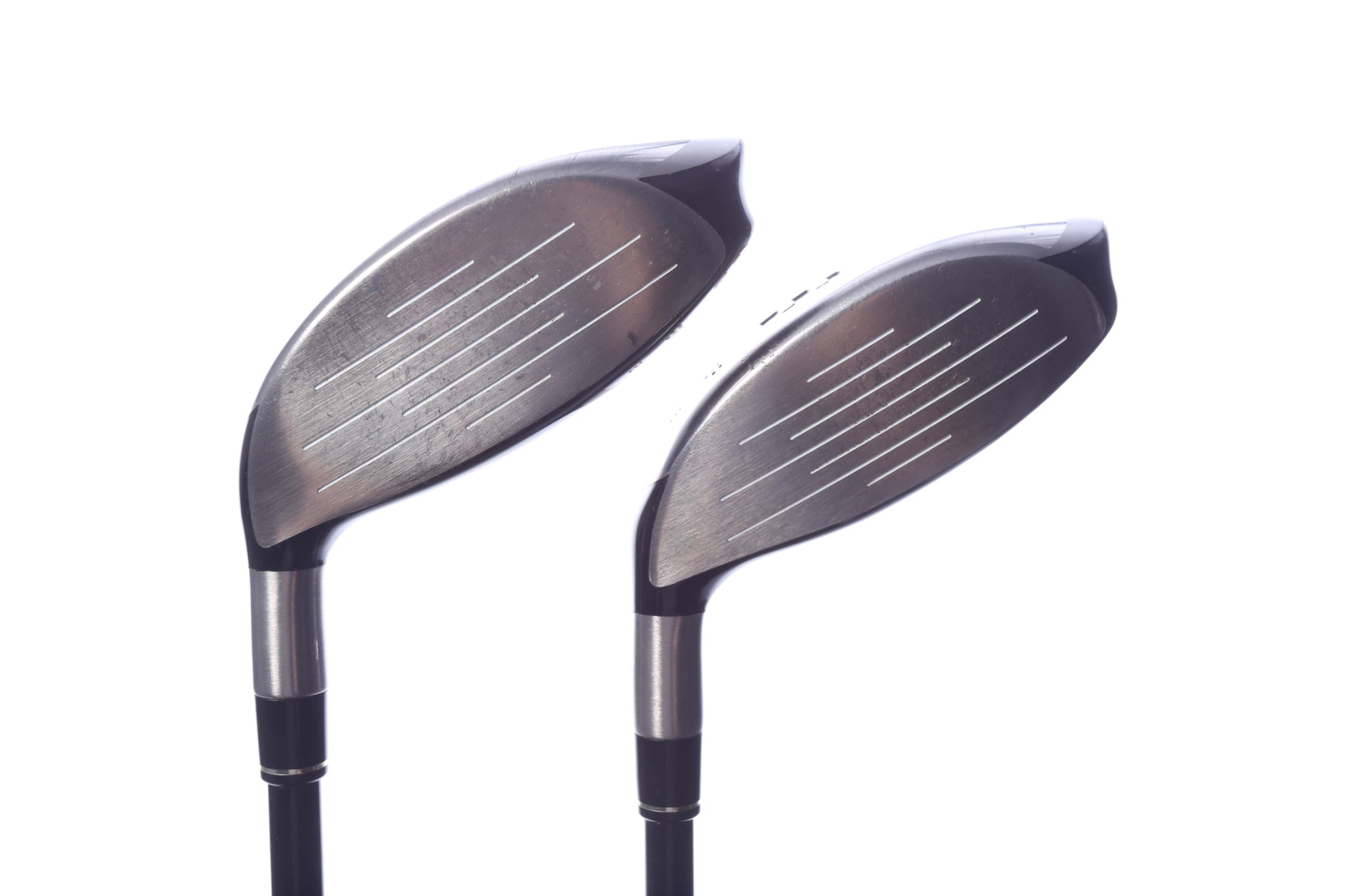 Used TaylorMade Burner 2008 Wood Set - Right-Handed - 3W, 5W - Regular Flex-Next Round