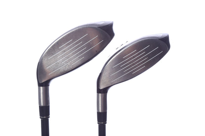 Used TaylorMade Burner 2008 Wood Set - Right-Handed - 3W, 5W - Regular Flex-Next Round