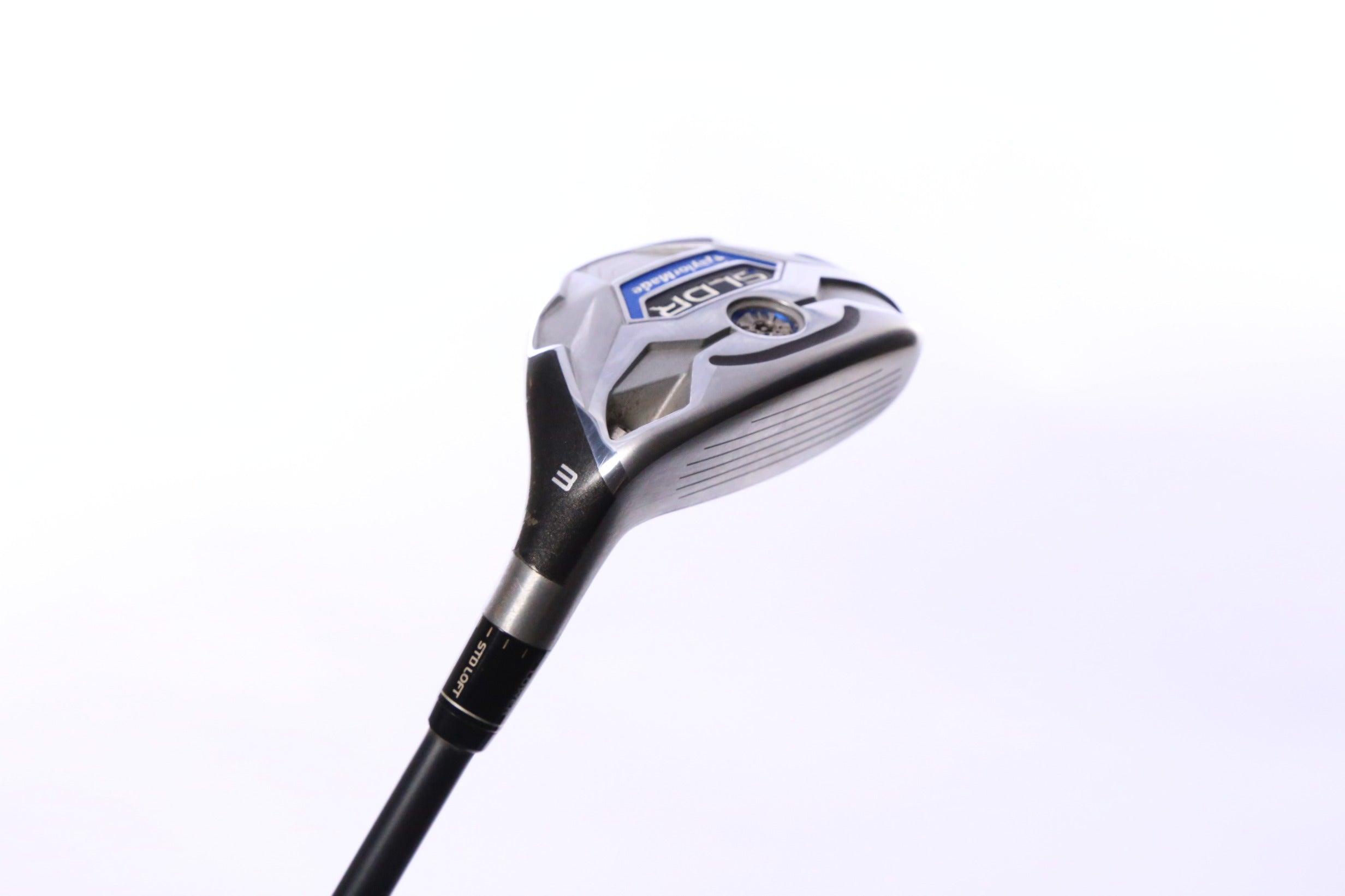 Used TaylorMade SLDR 3H Hybrid - Right-Handed - 19 Degrees - Stiff Flex