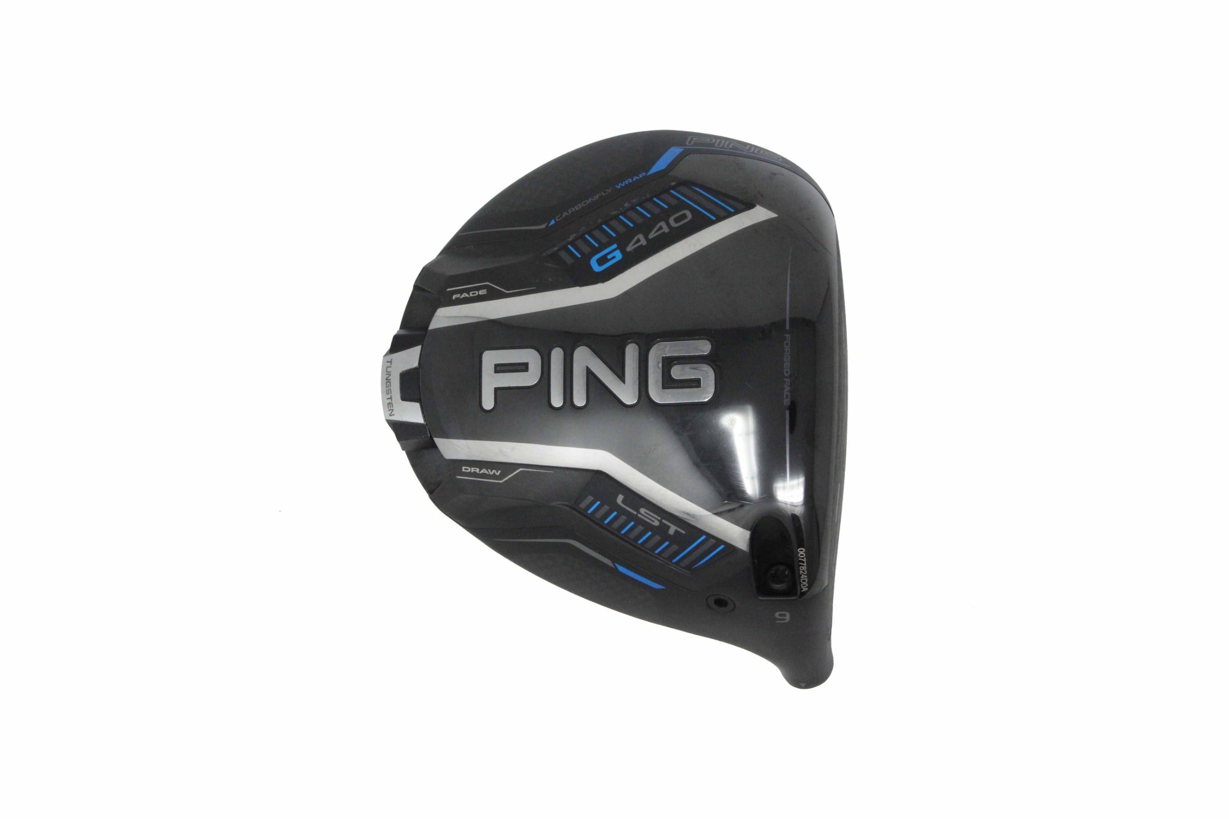 Used Ping G440 LST Driver - HEAD ONLY - Right-Handed - 9 Degrees