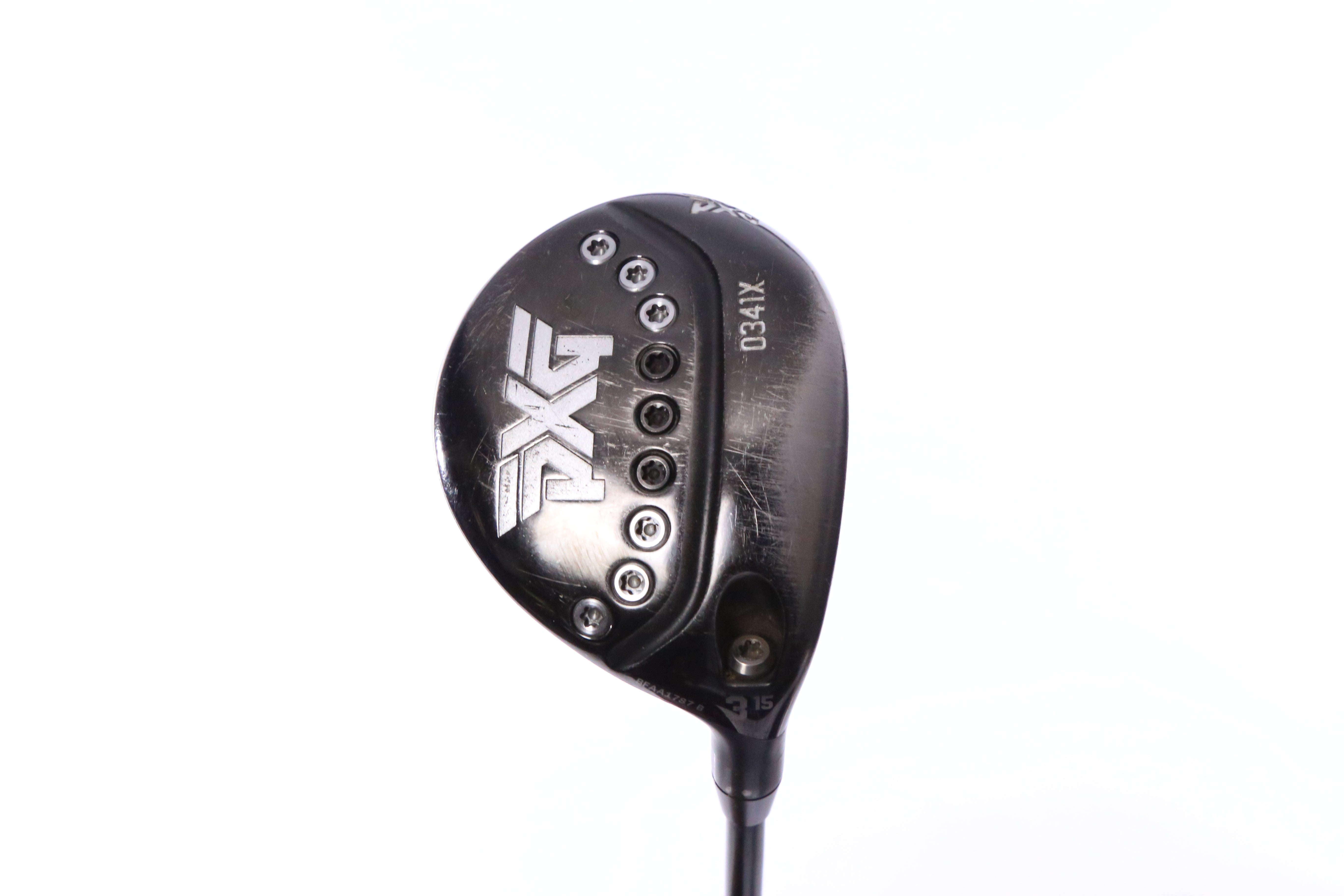 Used PXG 0341X 3-Wood - Right-Handed - 15 Degrees - Stiff Flex-Next Round