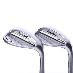 Used Cleveland CBX 4 Wedge Set - Right-Handed - 54*, 60* - Ladies Flex-Next Round