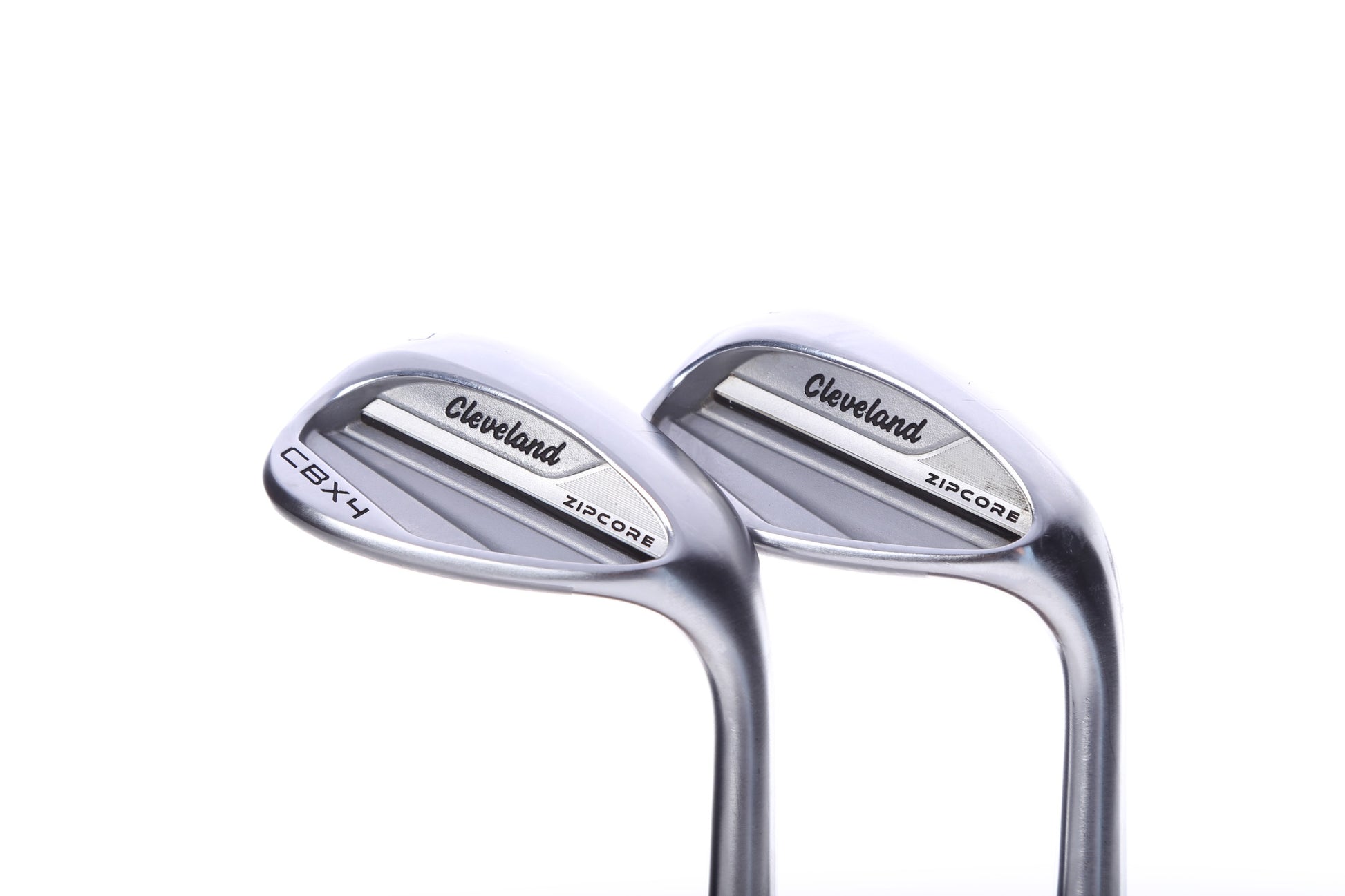 Used Cleveland CBX 4 Wedge Set - Right-Handed - 54*, 60* - Ladies Flex-Next Round