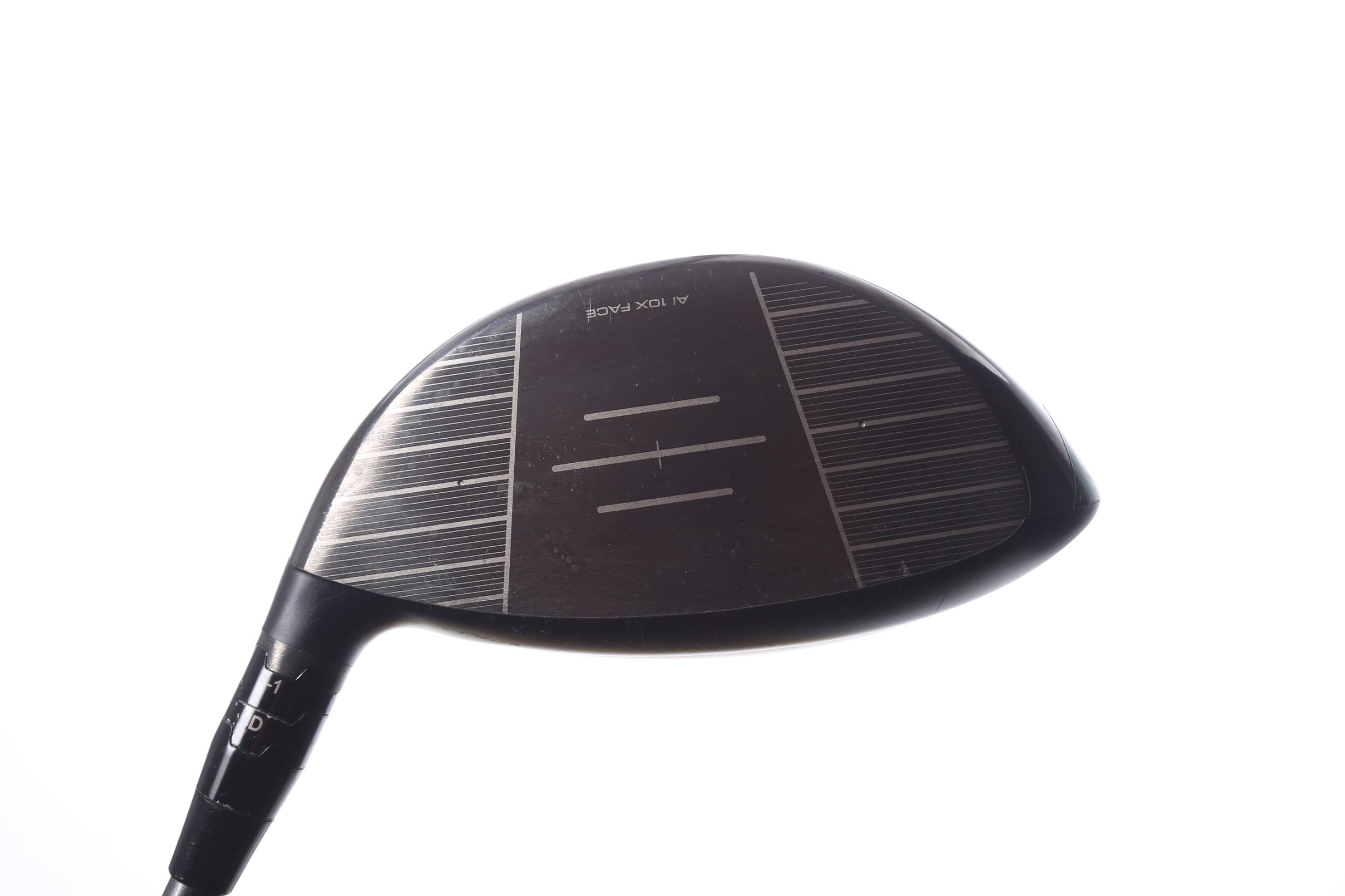 Used Callaway Elyte Driver - 9 Degrees - Extra Stiff Flex Aldila Rogue MAX - Right-Handed-Next Round