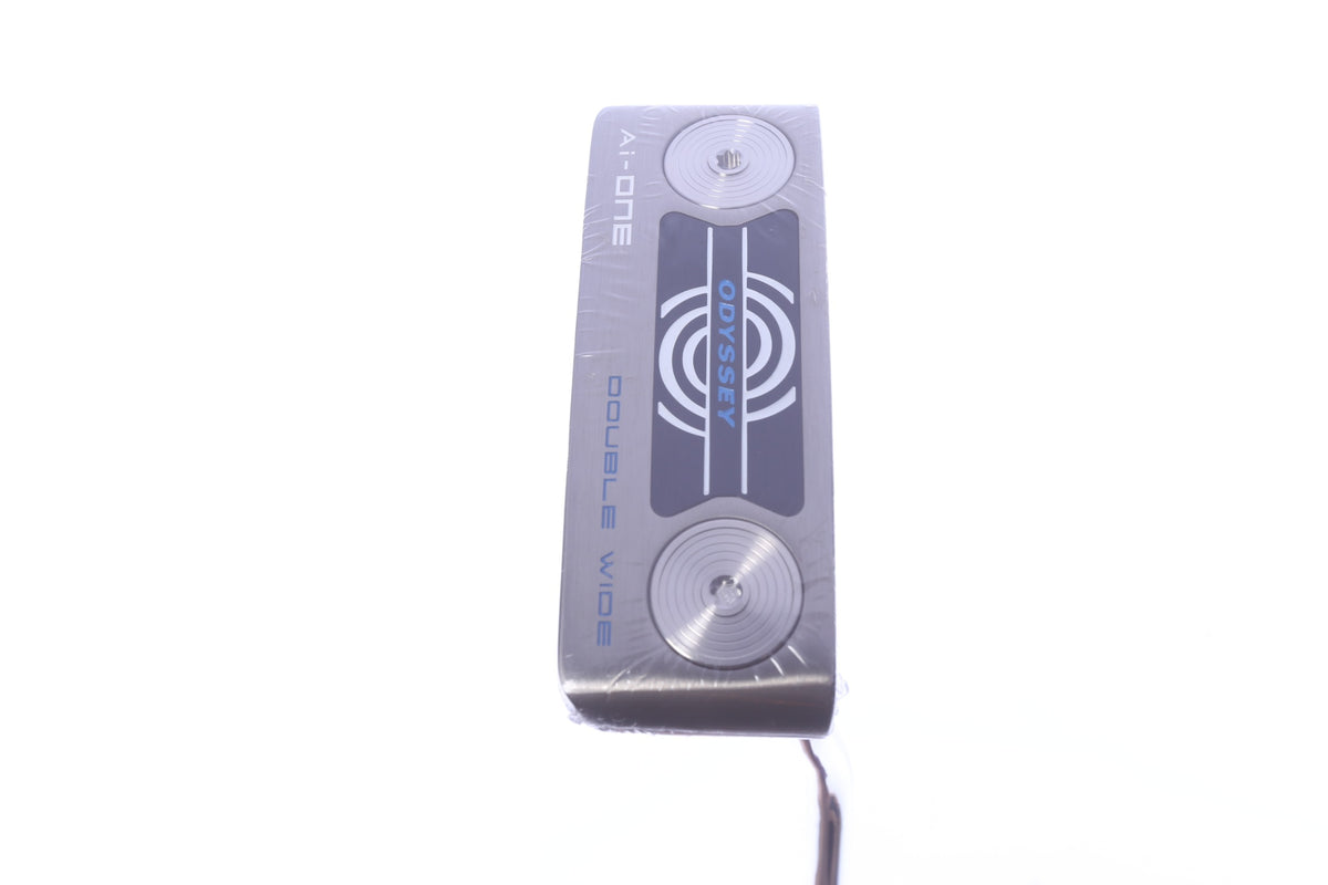 Used Odyssey Ai-ONE Double Wide DB Putter - Right-Handed - 34 in - Blade
