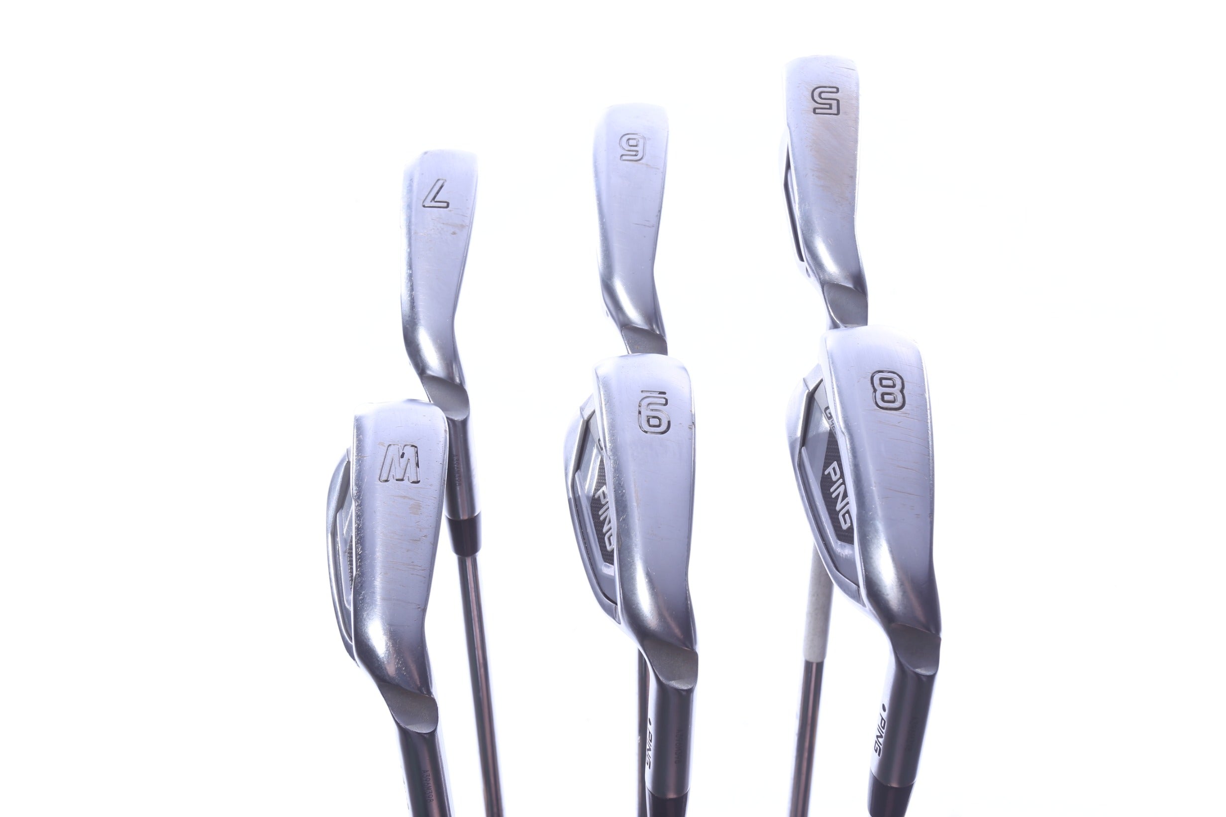 Used Ping G425 Iron Set - Right-Handed - 5-PW - Regular Flex-Next Round