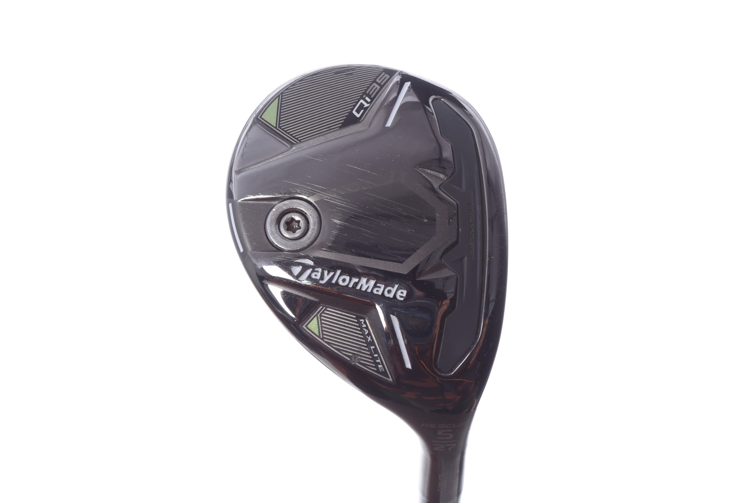 Used TaylorMade Qi35 Rescue 5H Hybrid - Right-Handed - 27 Degrees - Seniors Flex-Next Round