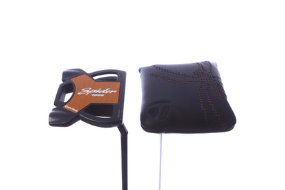 Used TaylorMade Spider Tour Black Slant Putter - Right-Handed - 34 in - Mallet