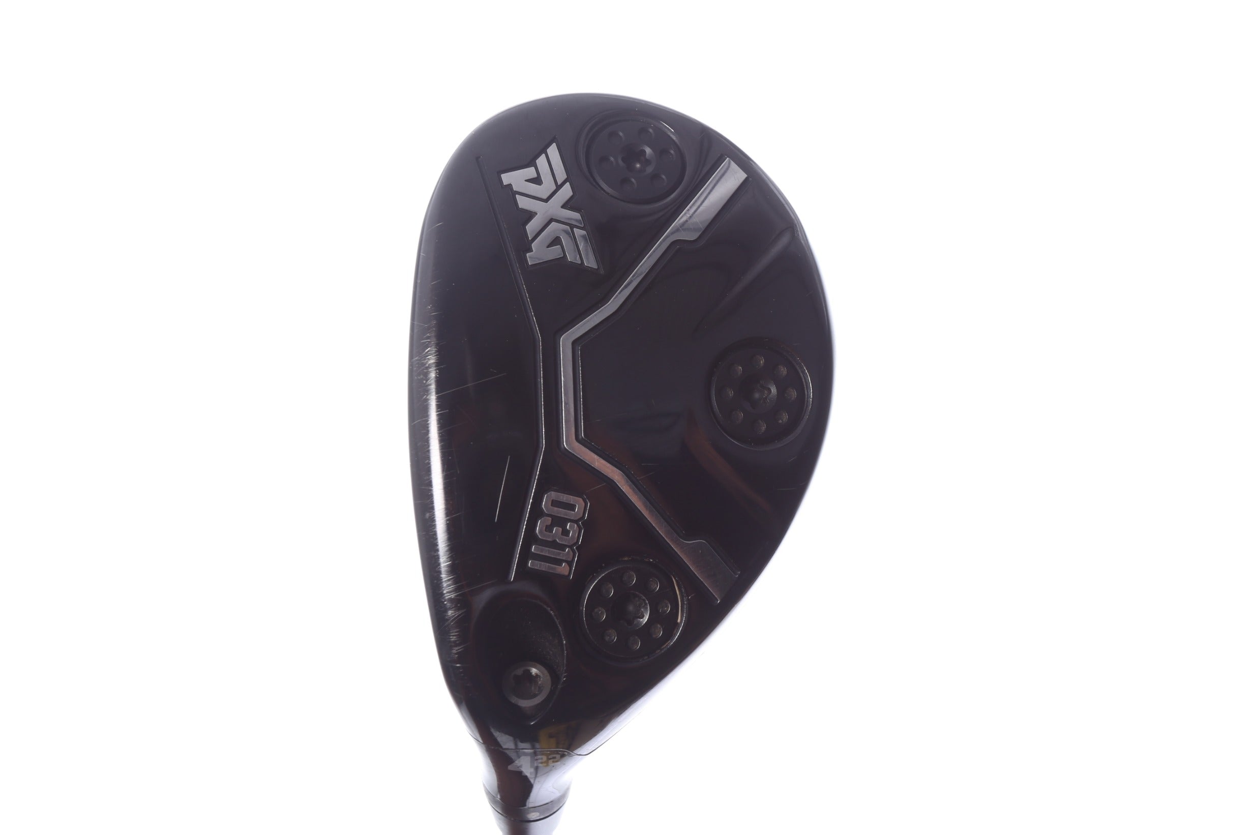 Used PXG 0311 Black OPS 4H Hybrid - Left-Handed - 22 Degrees - Regular Plus Flex-Next Round