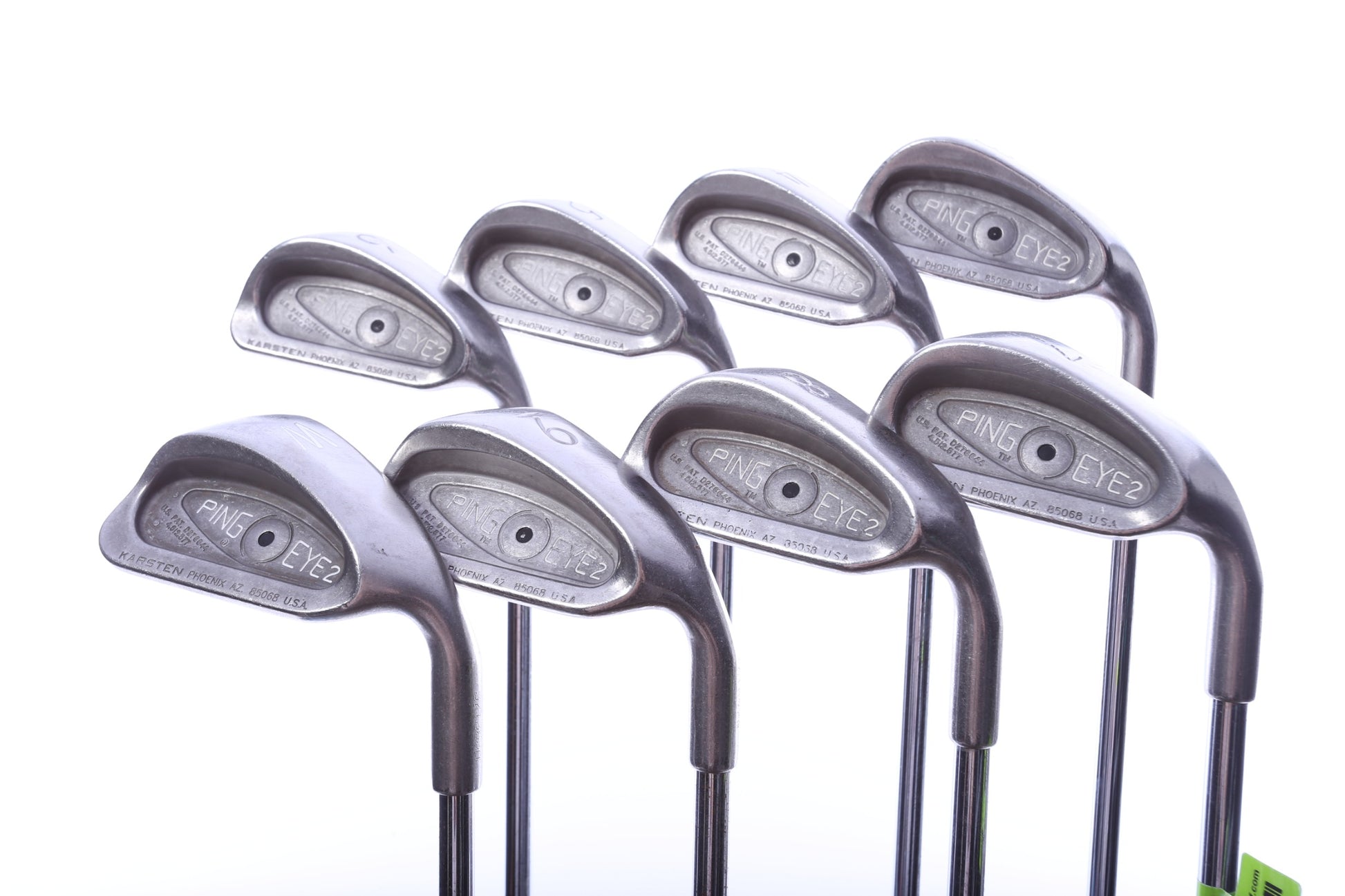 Used Ping Eye 2 Iron Set - Right-Handed - 3-PW - Stiff Flex-Next Round