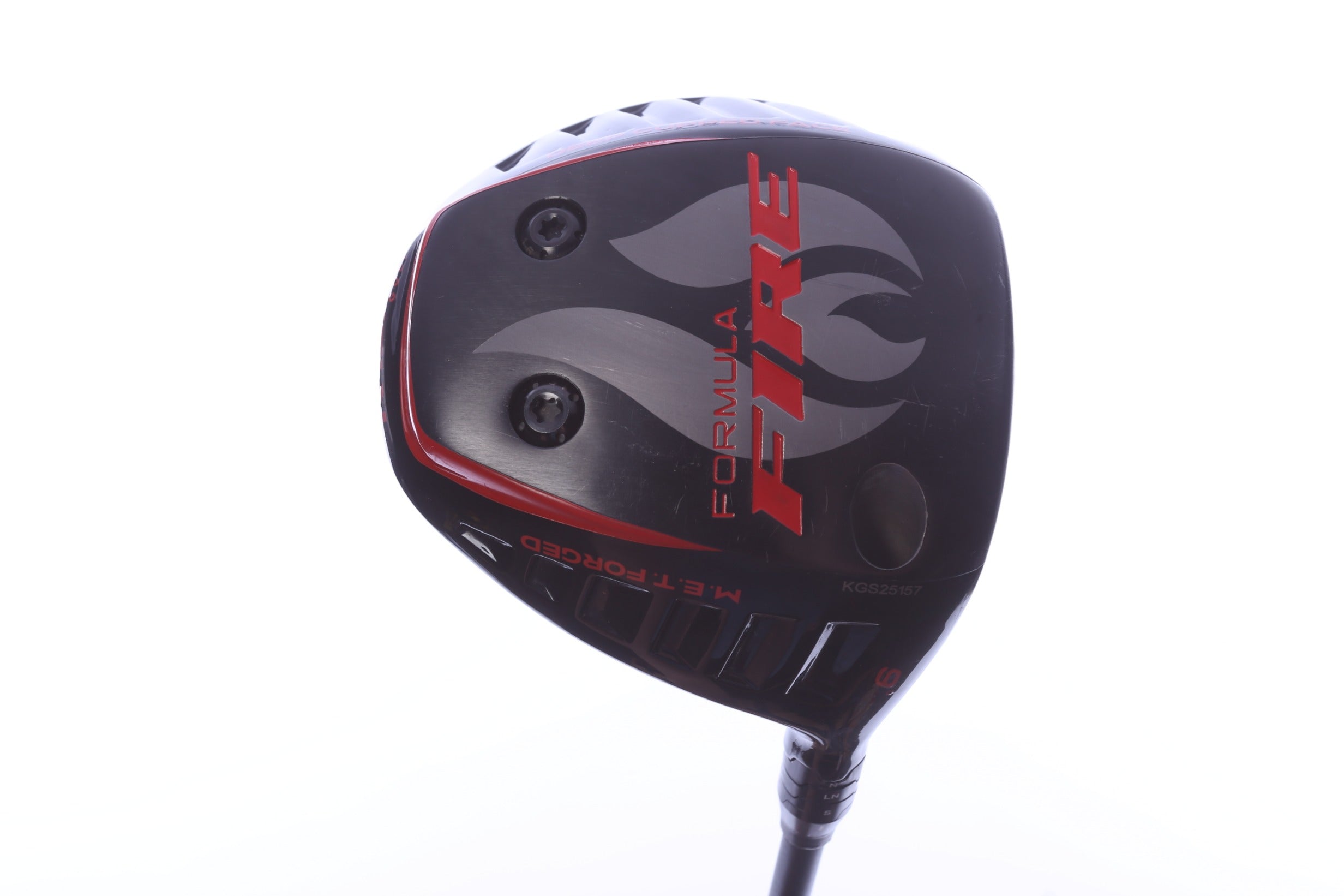 Used Krank Formula Fire x Tour Driver - 9 Degrees - Stiff Flex Fujikura Speeder Light Tour - Right-Handed-Next Round