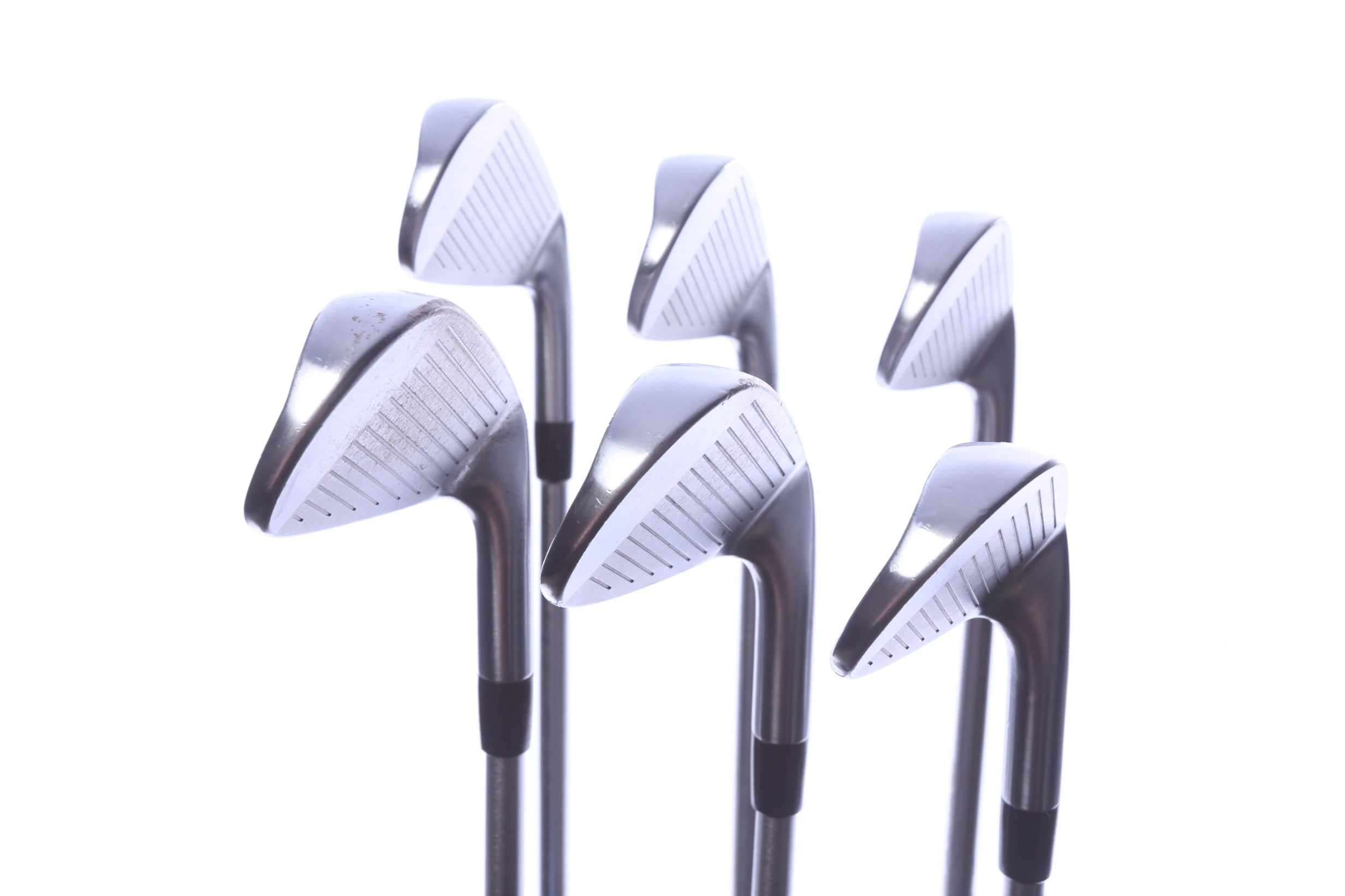 Used TaylorMade 2024 P7CB Iron Set - Left-Handed - 4-9 - Extra Stiff Flex