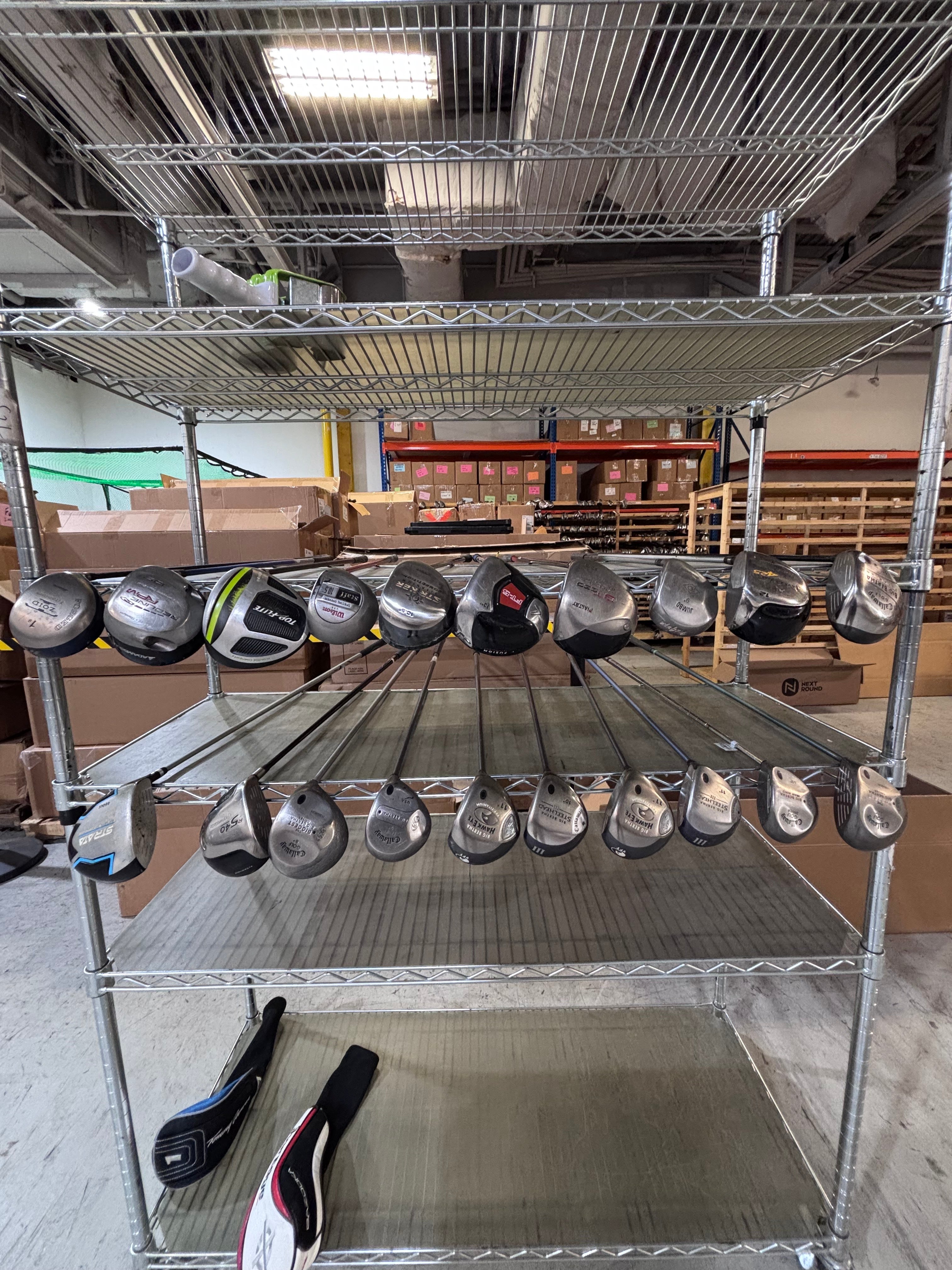 Wholesale Lot 20 Golf Clubs - Assorted Drivers-Next Round
