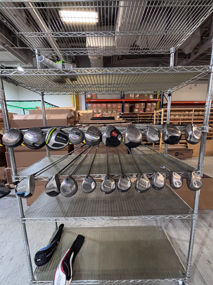 Wholesale Lot 20 Golf Clubs - Assorted Drivers-Next Round
