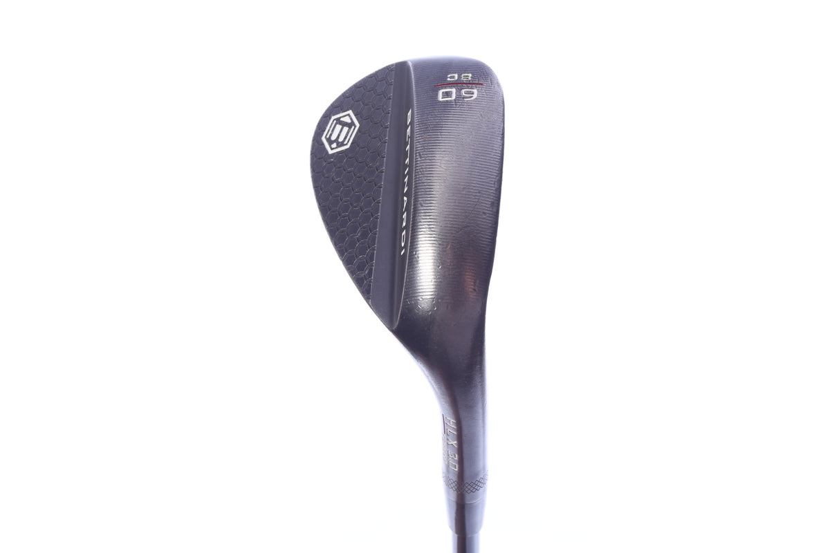 Used Bettinardi HLX 3.0 Black Smoke Lob Wedge - Right-Handed - 60 Degrees - Variable Flex-Next Round