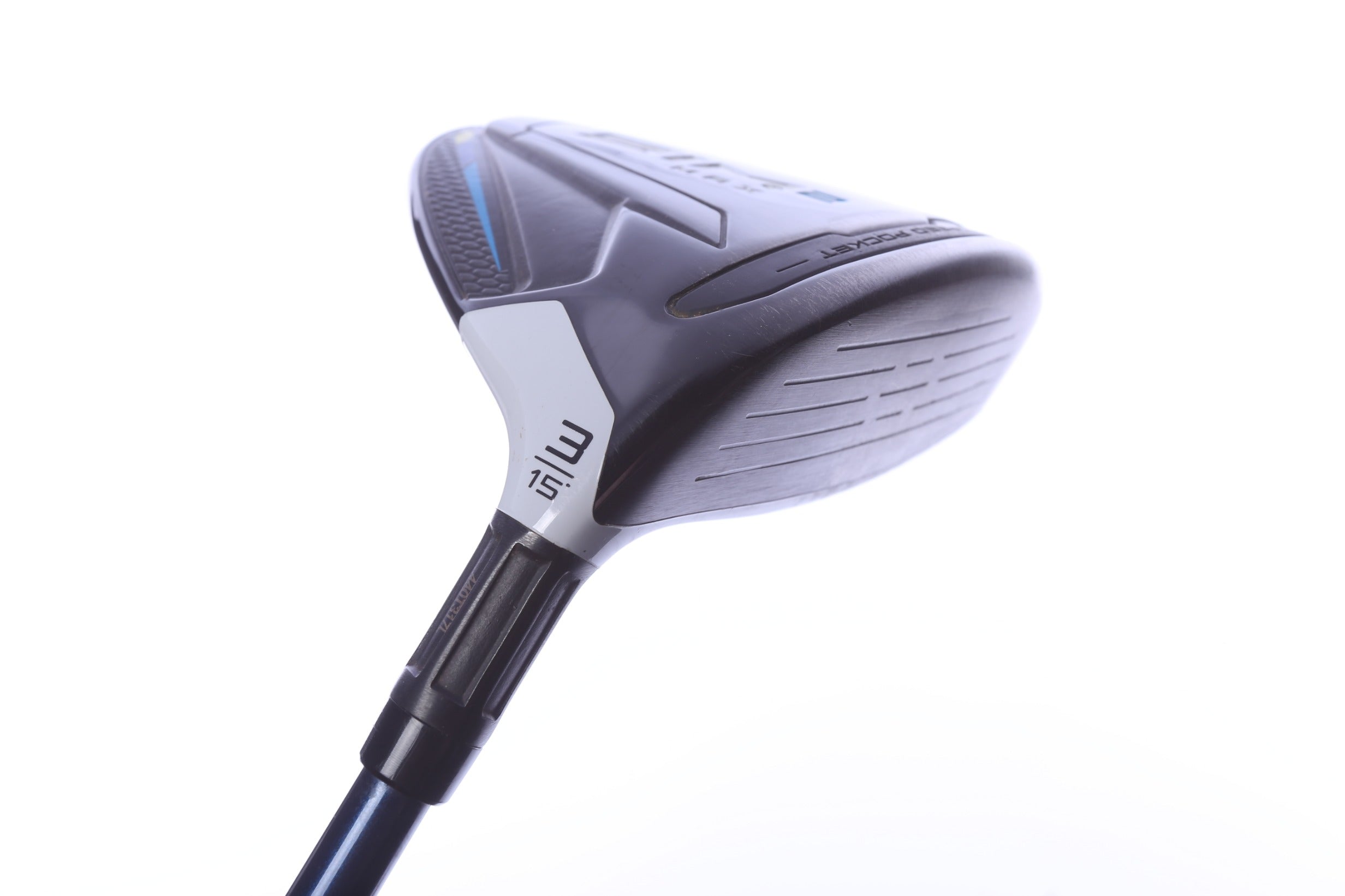 Used TaylorMade SIM2 MAX 3-Wood - Right-Handed - 15 Degrees - Stiff Flex