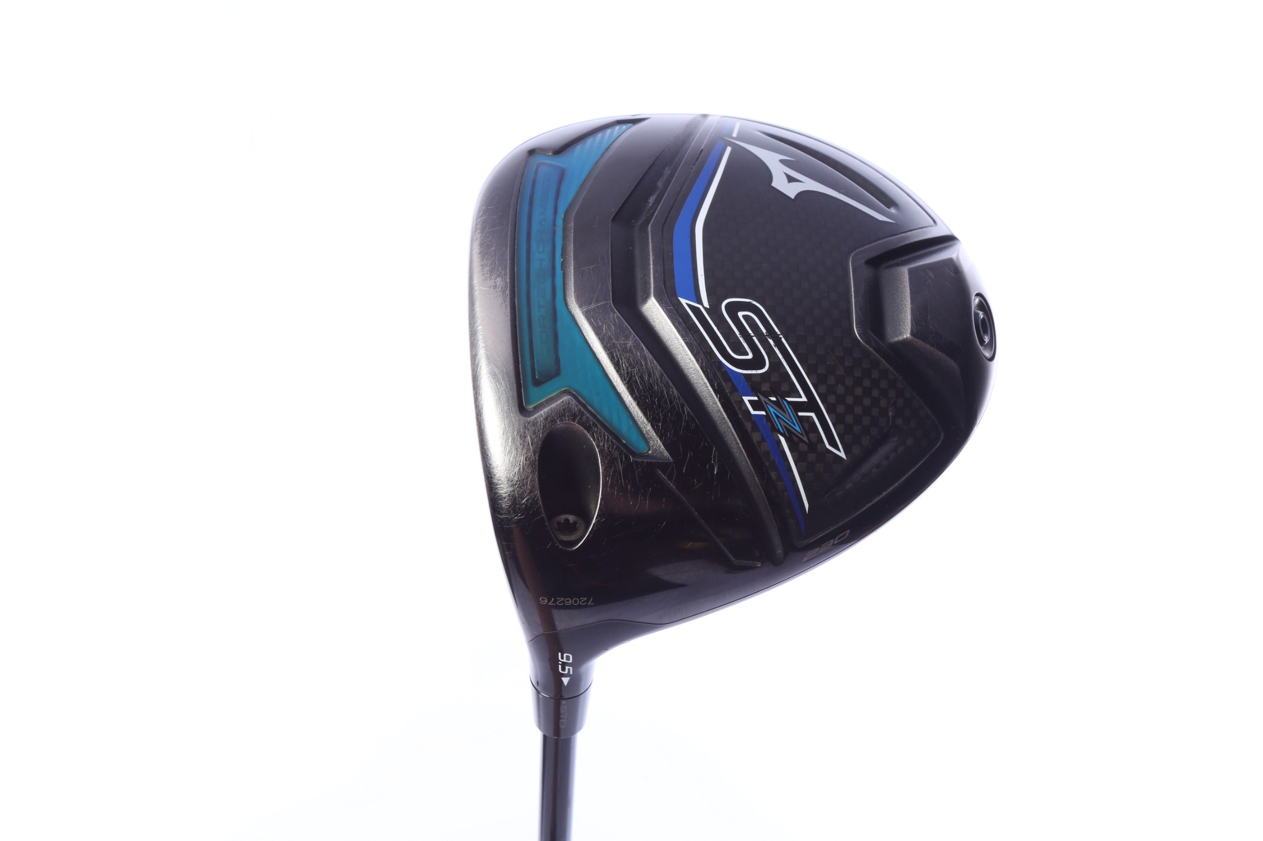 Used Mizuno ST-Z Driver - 9.5 Degrees - Stiff Flex Mitsubishi Tensei AV Series Blue - Left-Handed