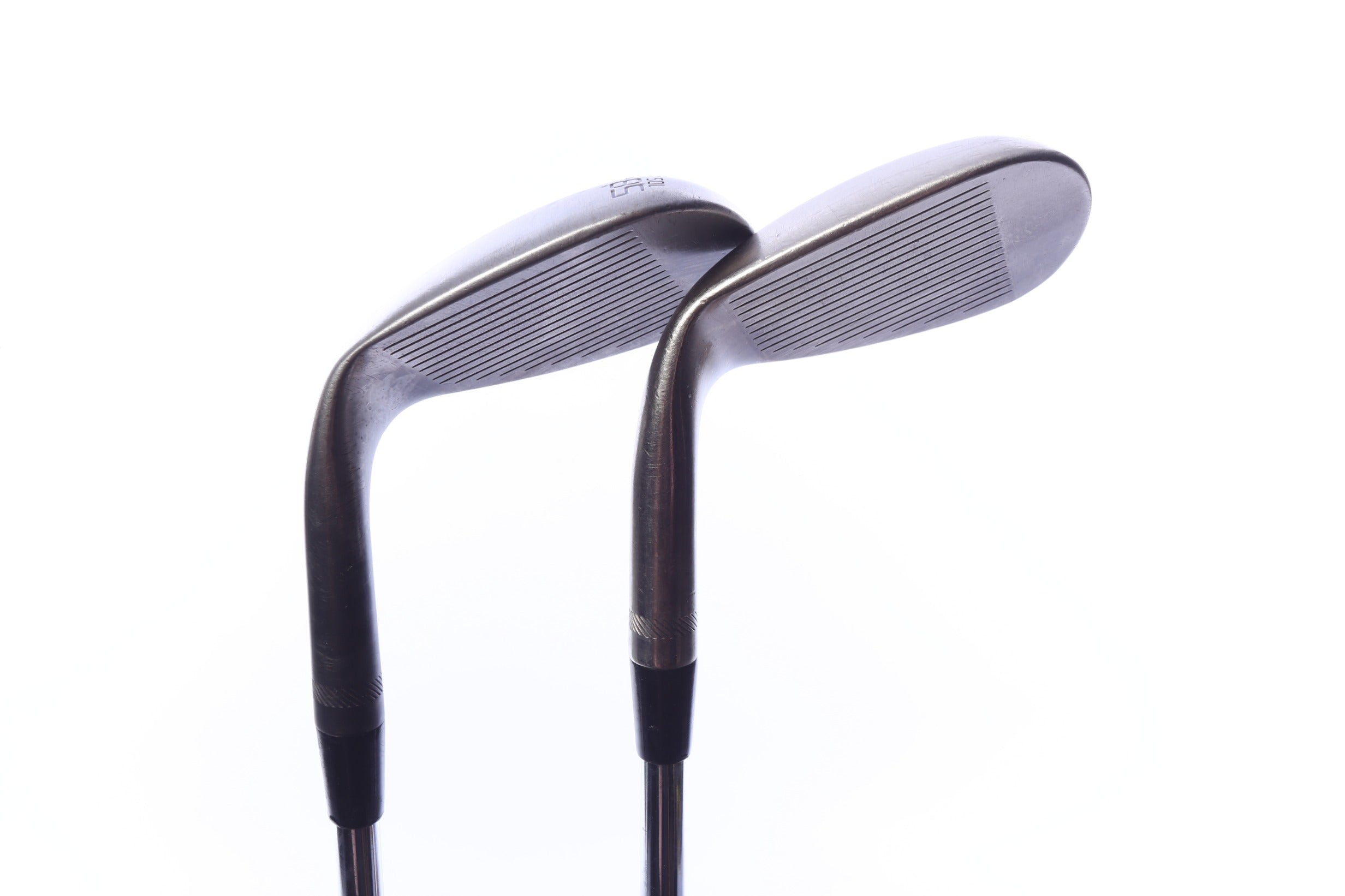 Used Titleist Vokey SM10 Nickel Wedge Set - Right-Handed - 54*, 58* - Wedge Flex