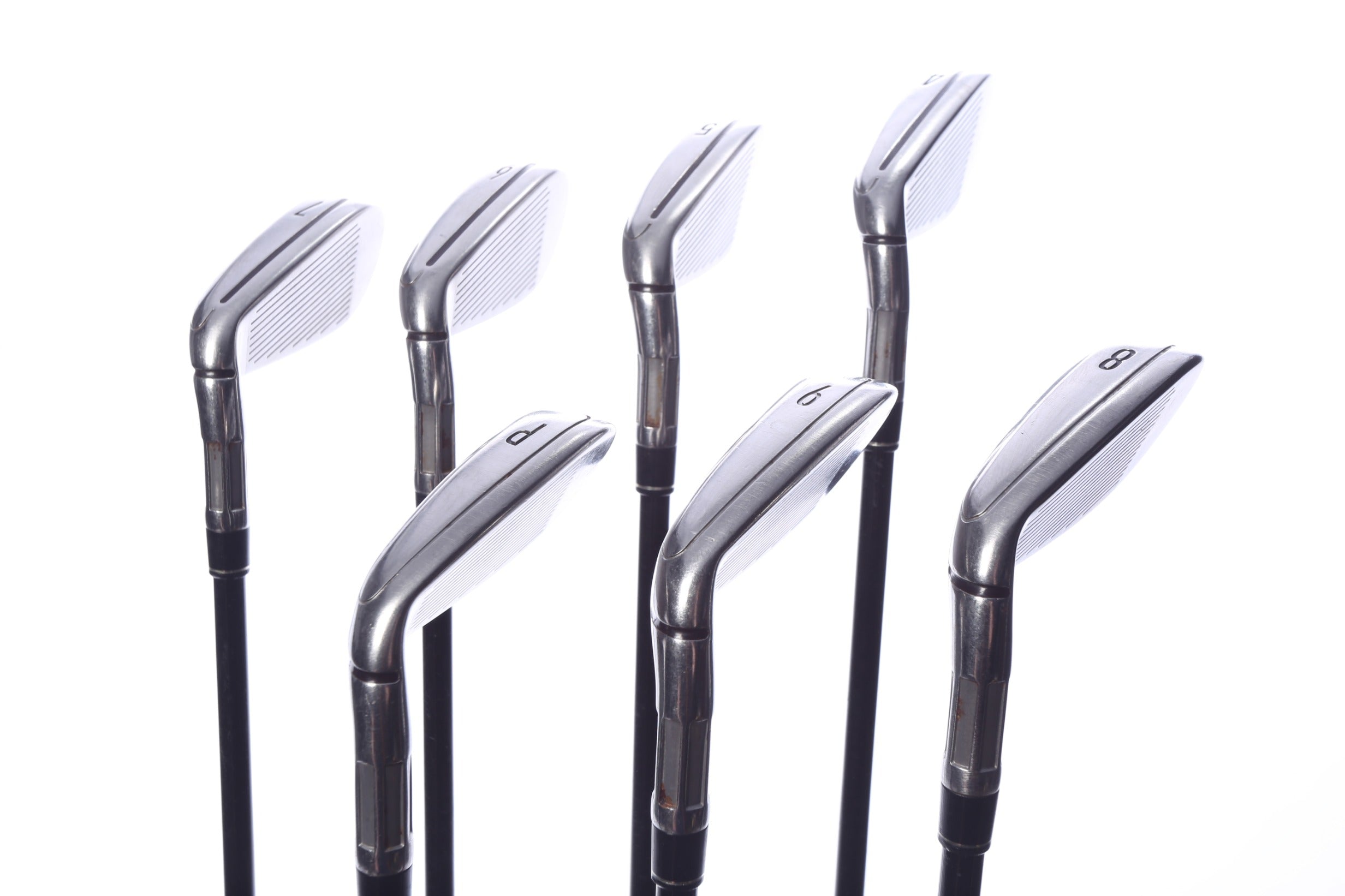 Used TaylorMade M6 Iron Set - Right-Handed - 4-PW - Regular Flex