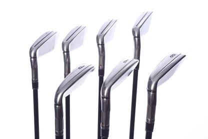 Used TaylorMade M6 Iron Set - Right-Handed - 4-PW - Regular Flex