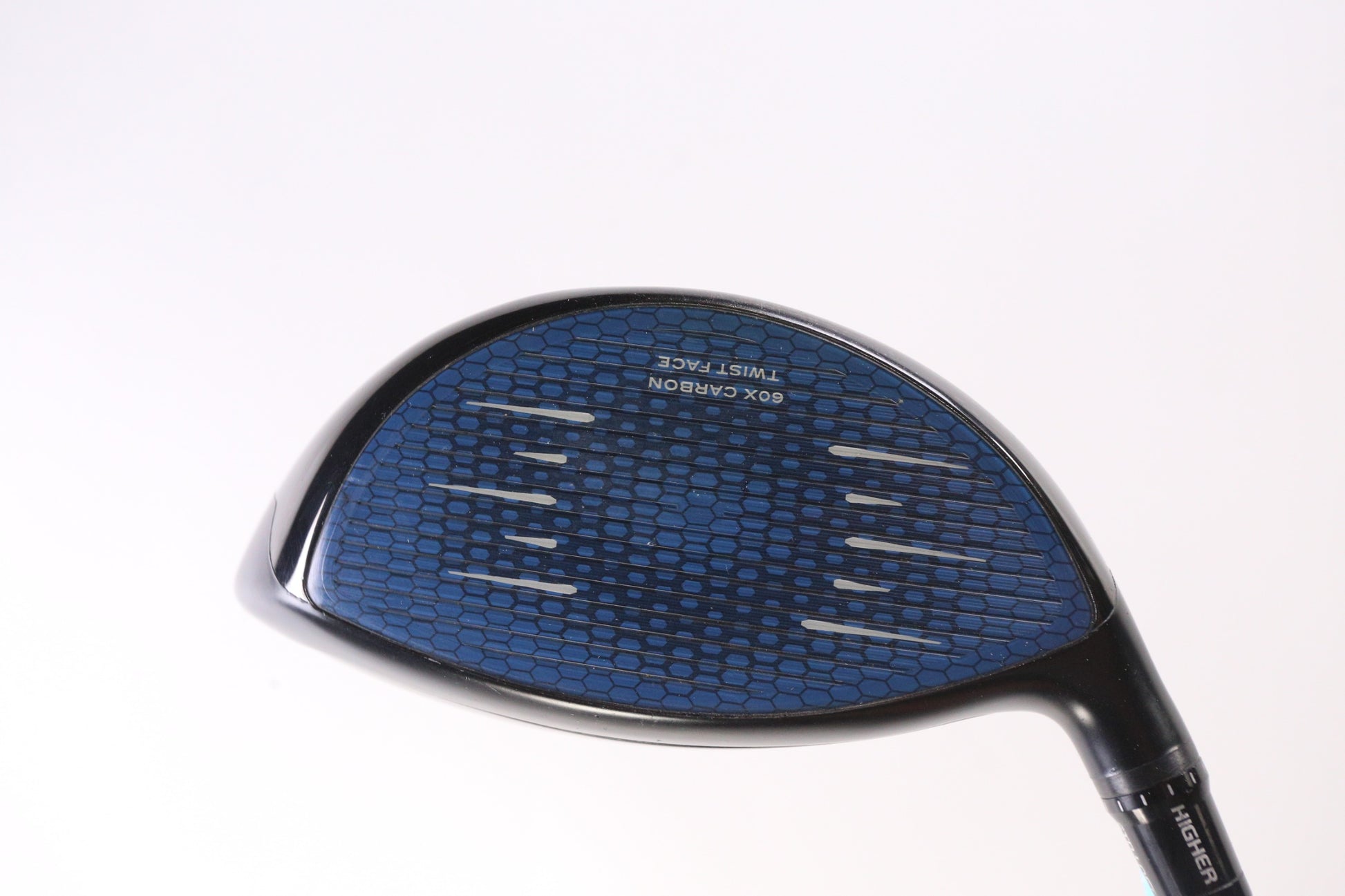 Used TaylorMade Stealth 2 Plus Black/Blue Driver - Left-Handed - 9 Degrees - Stiff Flex-Next Round