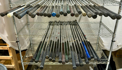 Wholesale Lot of 50 Golf Clubs - Assorted Irons and Wedges-Next Round