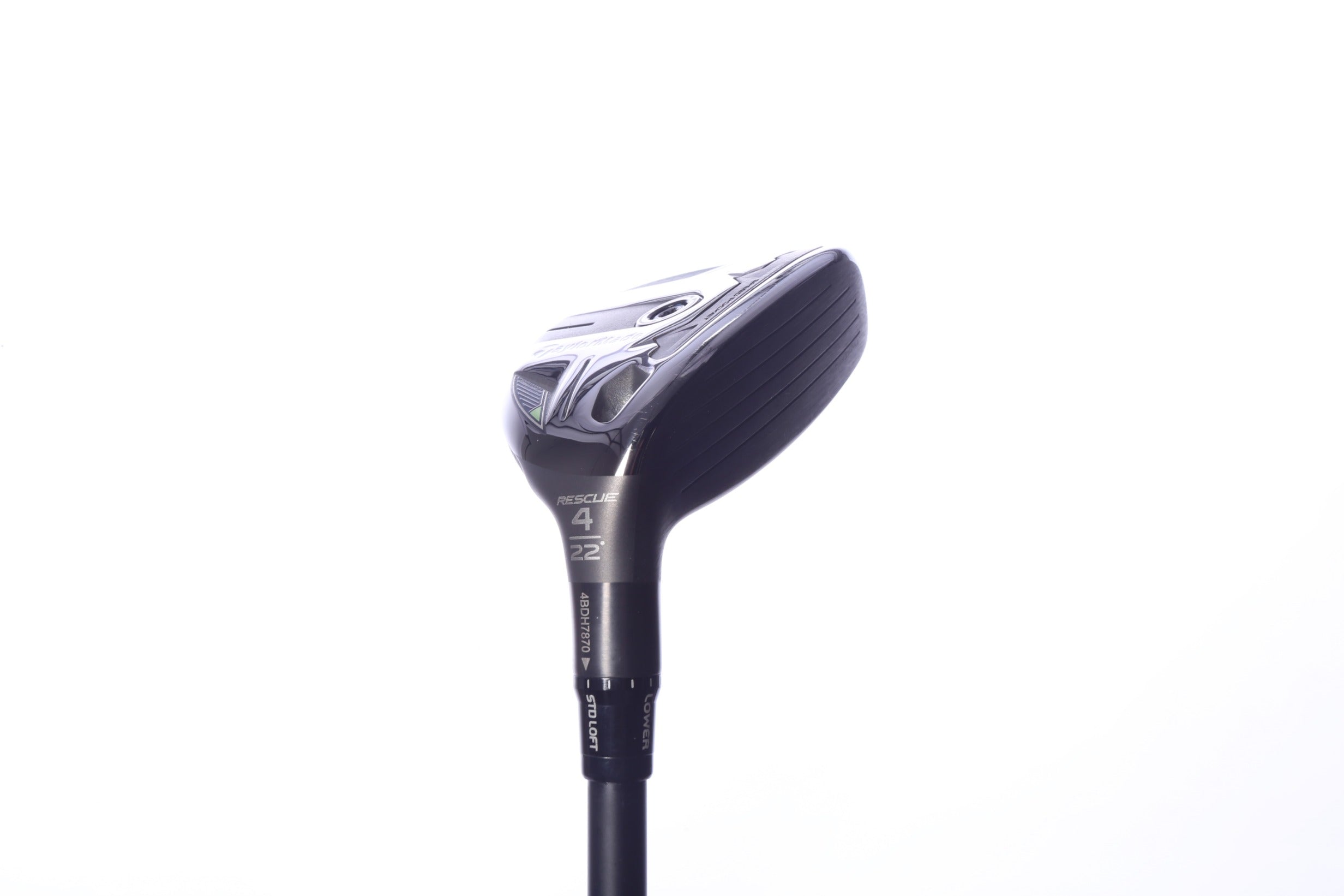 Used TaylorMade Qi35 Rescue 4H Hybrid - Right-Handed - 22 Degrees - Regular Flex-Next Round