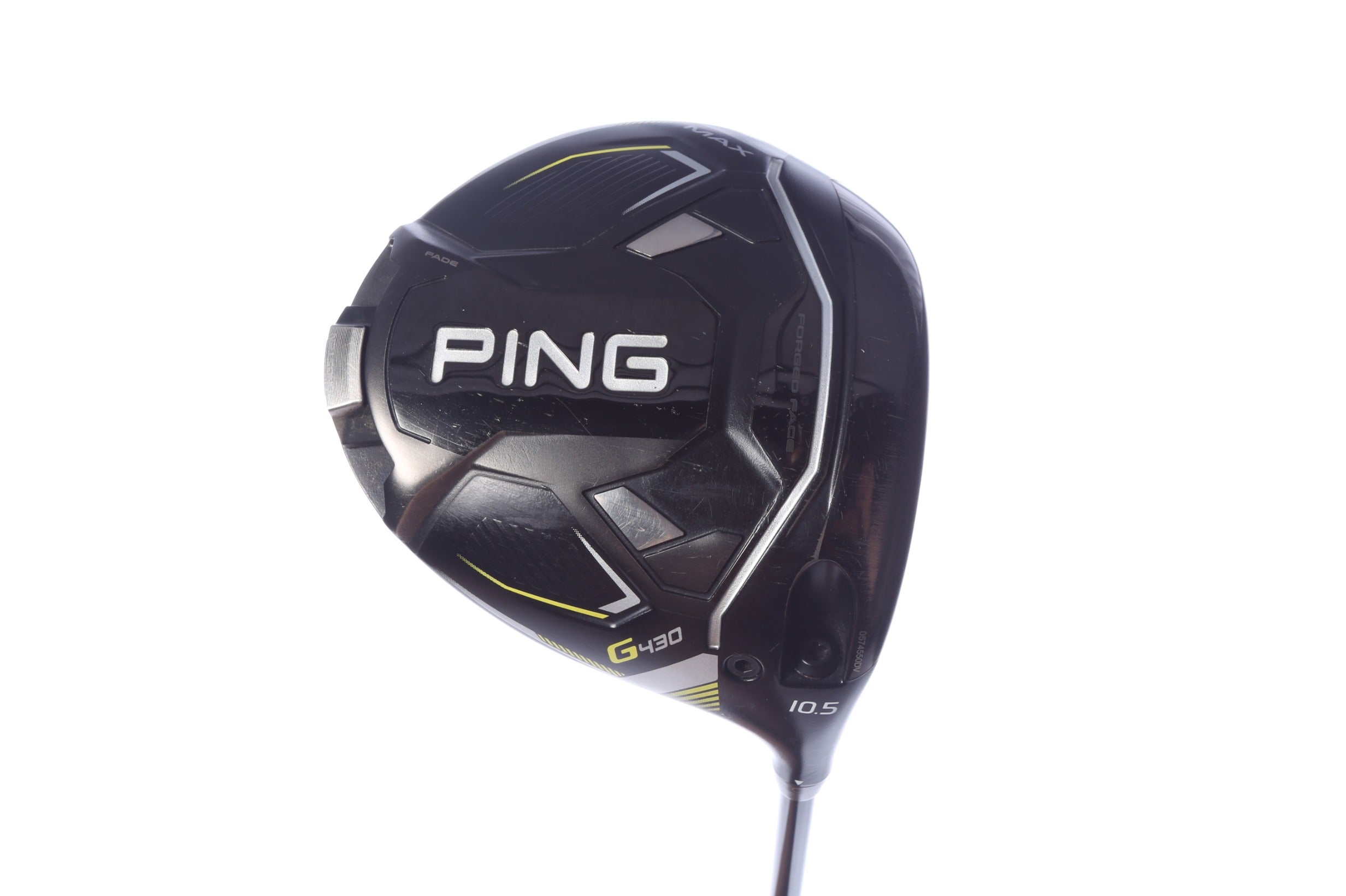 Used Ping G430 MAX Driver - 10.5 Degrees - Stiff Flex Mitsubishi Kal'li White - Right-Handed-Next Round